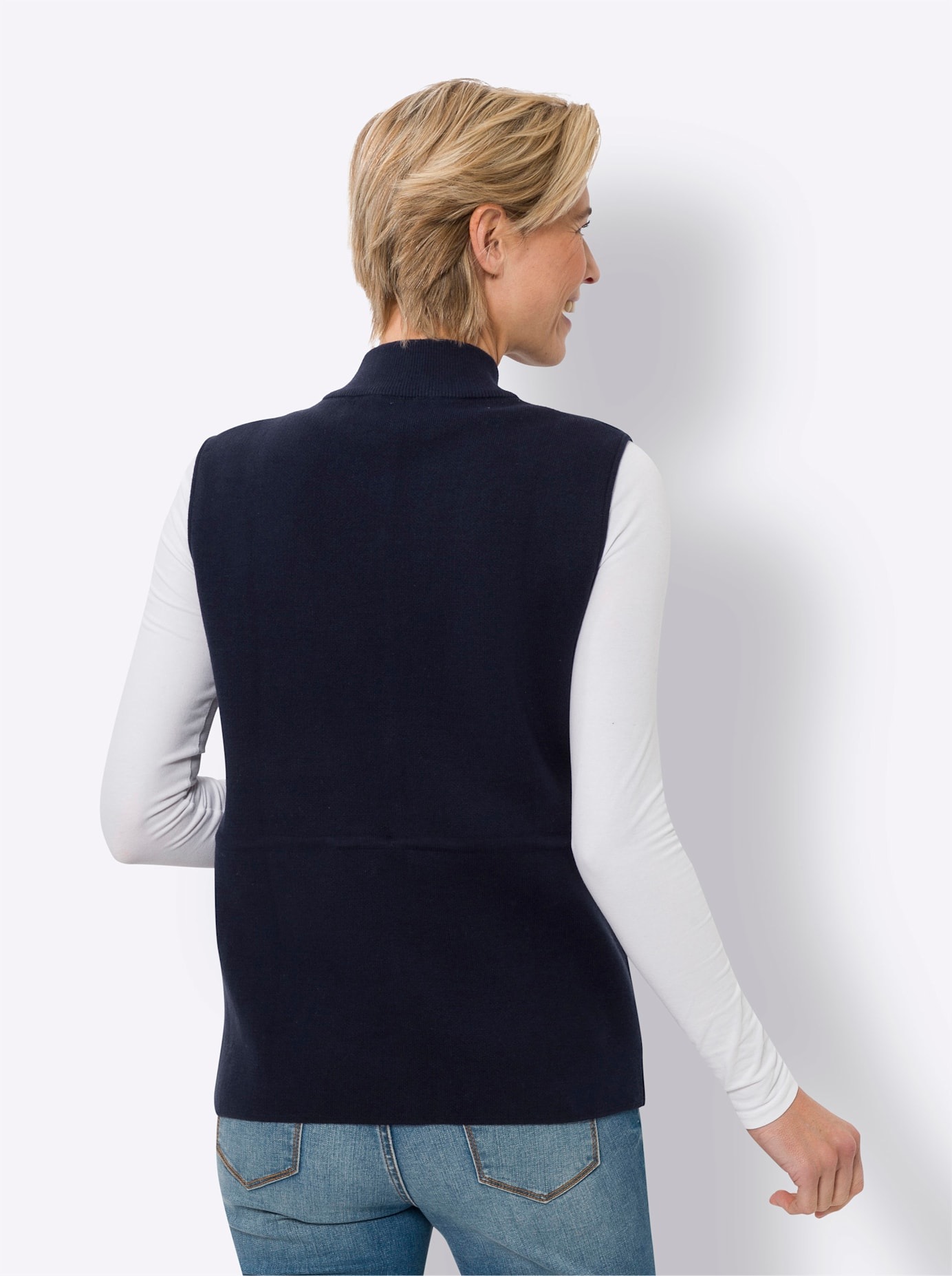 Classic Basics Strickweste