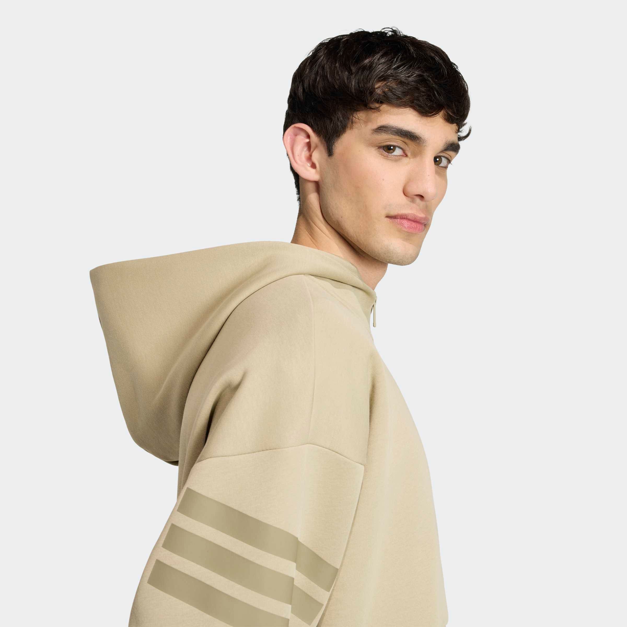 adidas Sportswear Kapuzensweatjacke »FUTURE ICONS 3-STREIFEN«