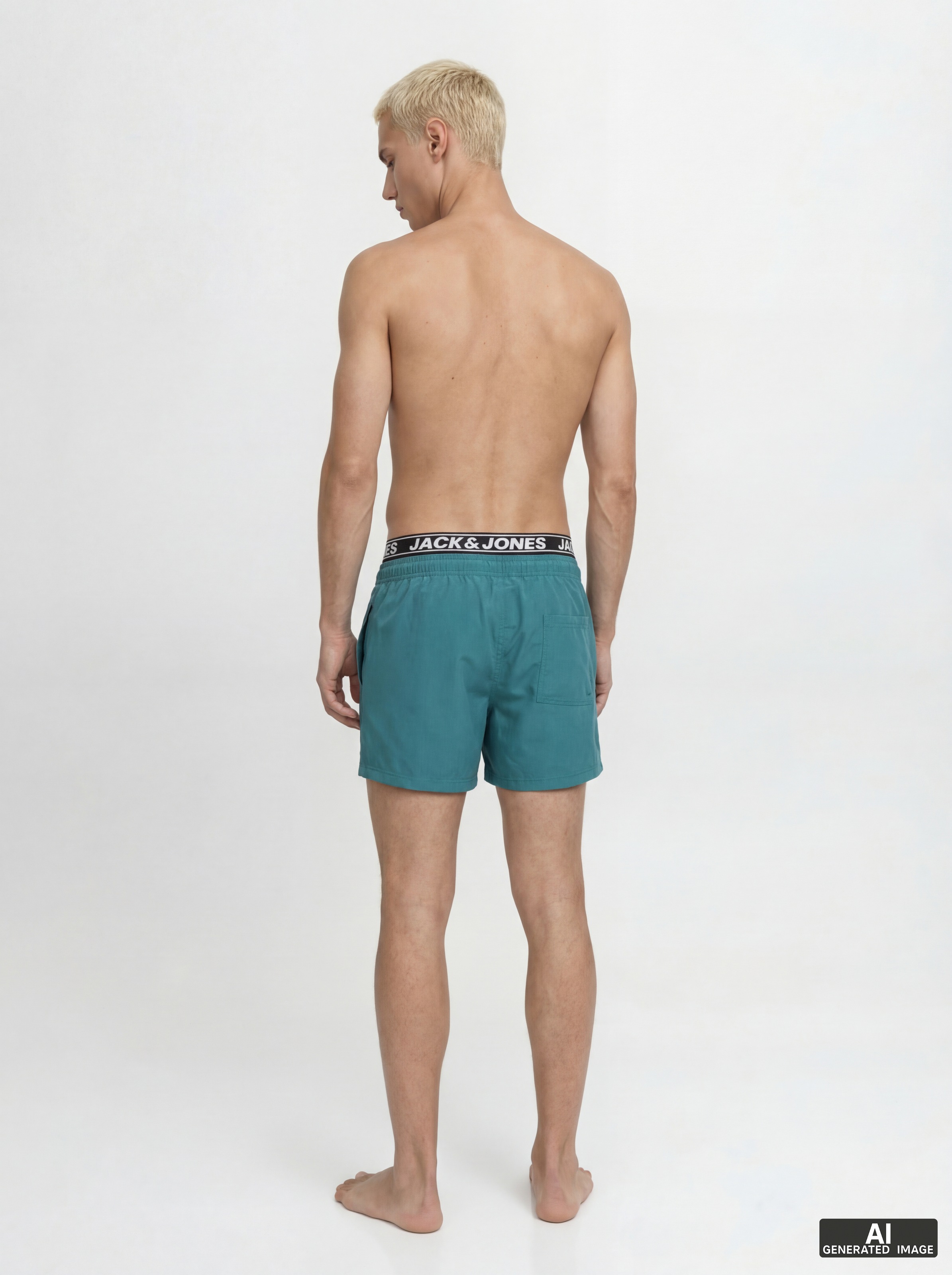 Jack & Jones Badeshorts »JPSTMAUI SURF DOUBLE WB SWIM SHORTS«