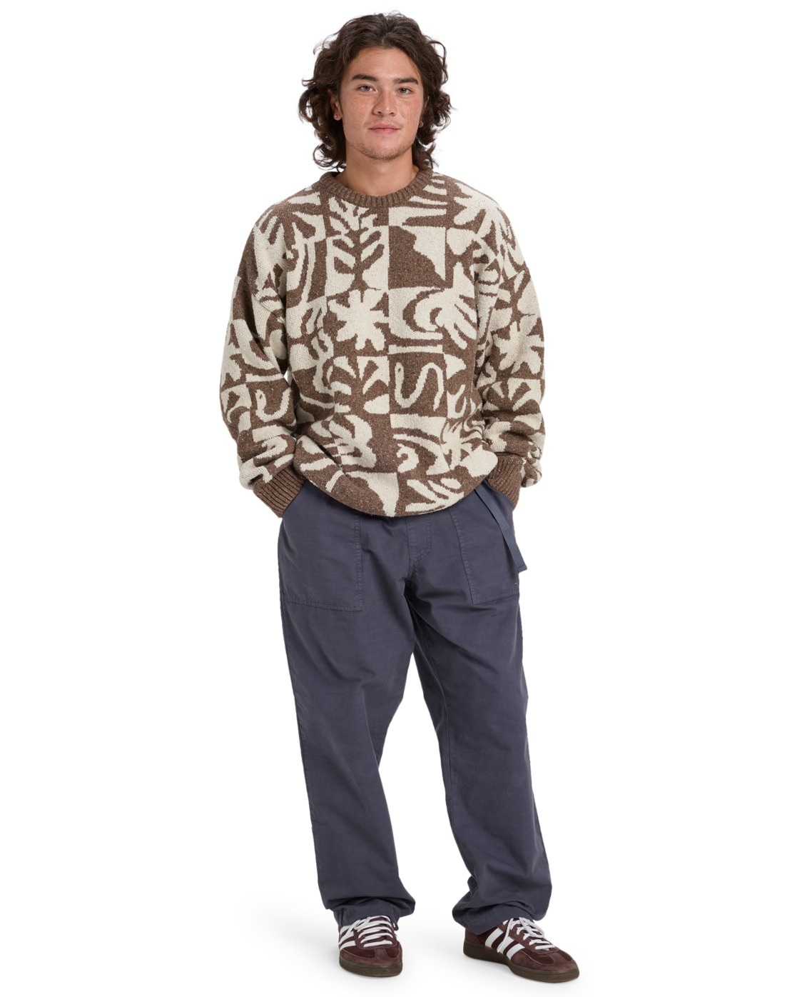 Quiksilver Strickpullover »Hall City Jacquard«