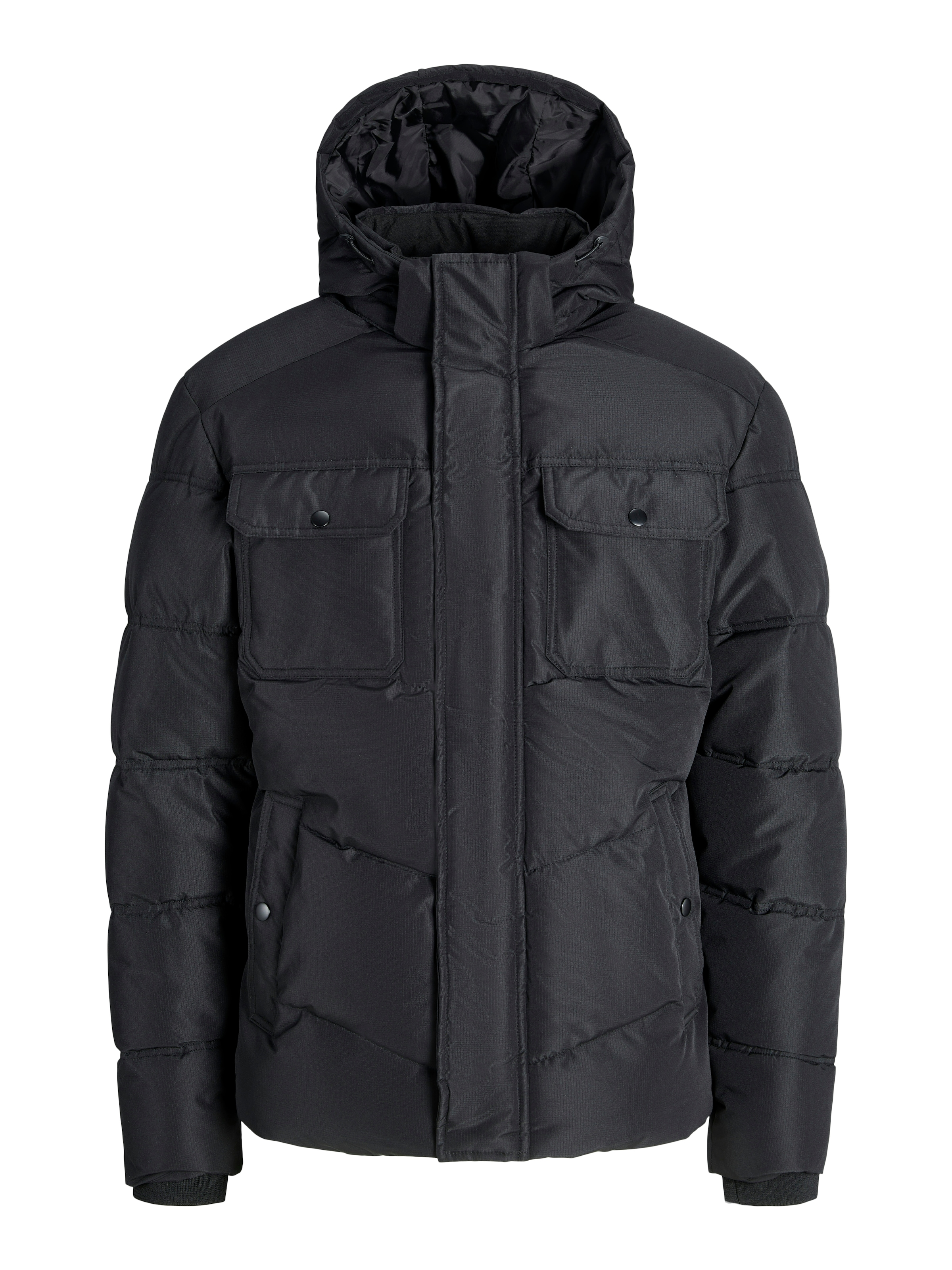 Jack & Jones Steppjacke »JJMORGAN PUFFER JACKET« mit Kapuze