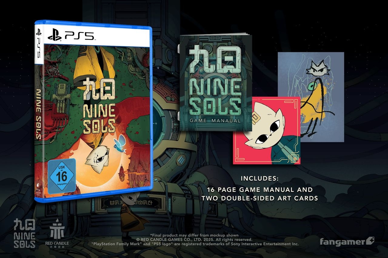 Fangamer Spielesoftware »Nine Sols« PlayStation 5