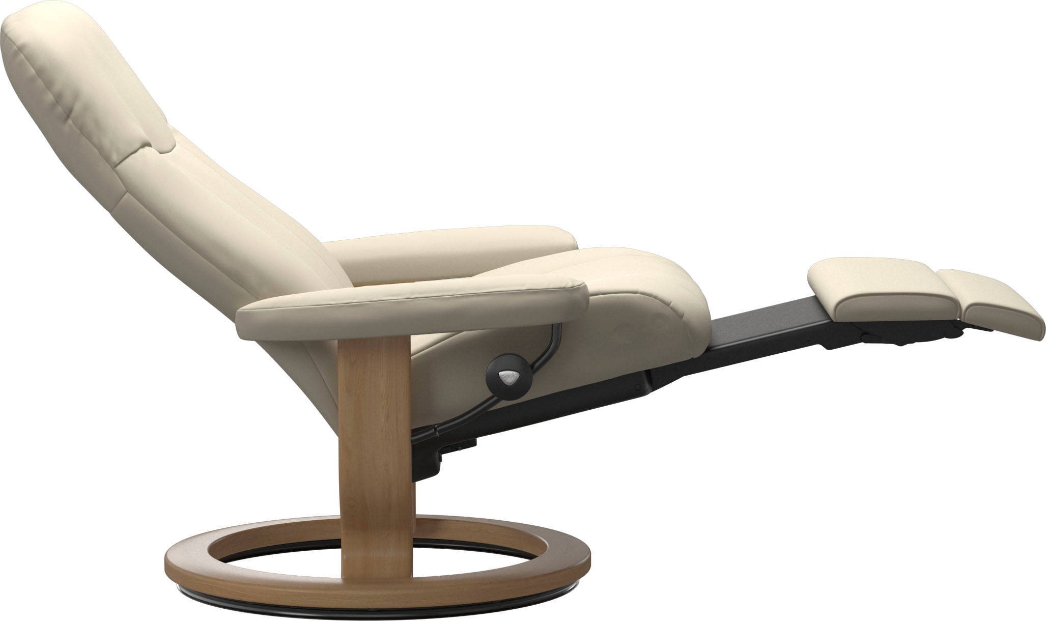 Stressless® Relaxsessel »Garda«, verstellbar, optional 2-motorisch, Größe M & L, Gestell Eiche