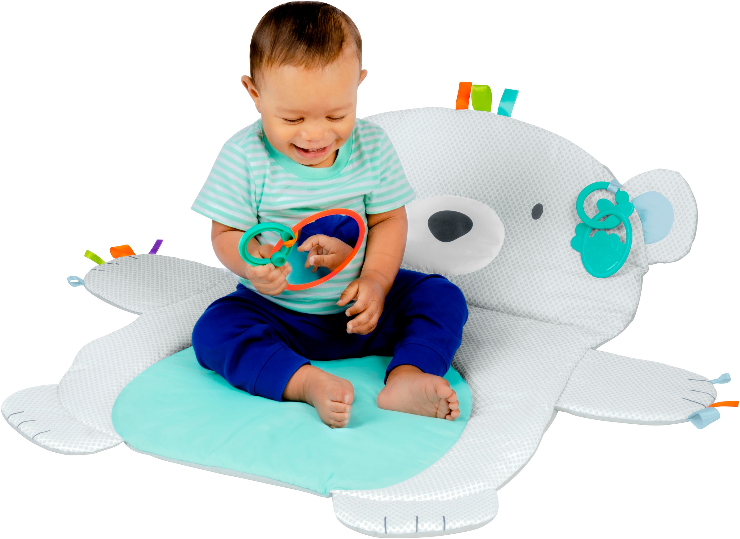 Bright Starts Greifspielzeug »Tummy Time Prop & Play™«