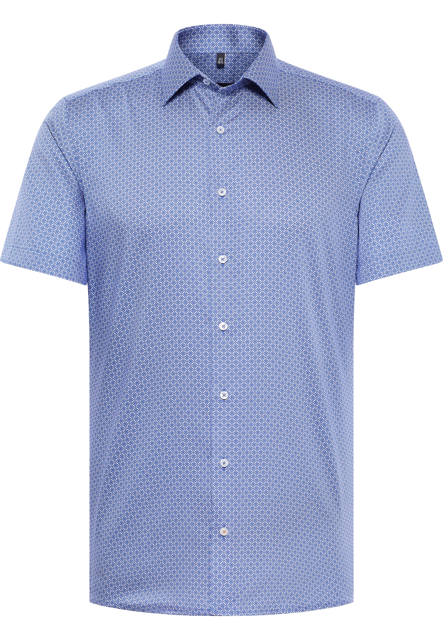 Eterna Kurzarmhemd »SLIM FIT« NON IRON (bügelfrei)