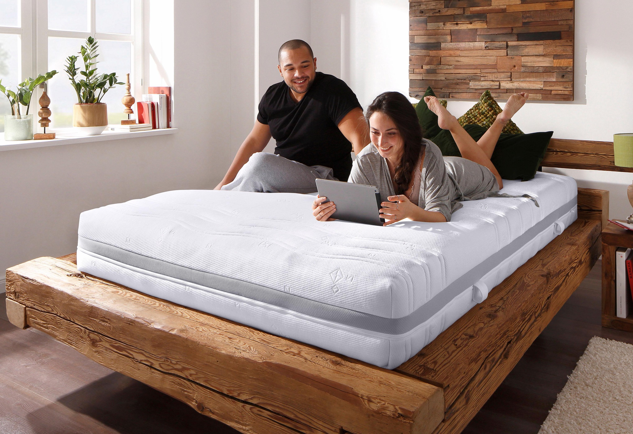BeCo EXCLUSIV Kaltschaummatratze »Perfect Comfort fo Me«, (1 St.), Luxus: fester Liegekomfort & langlebig