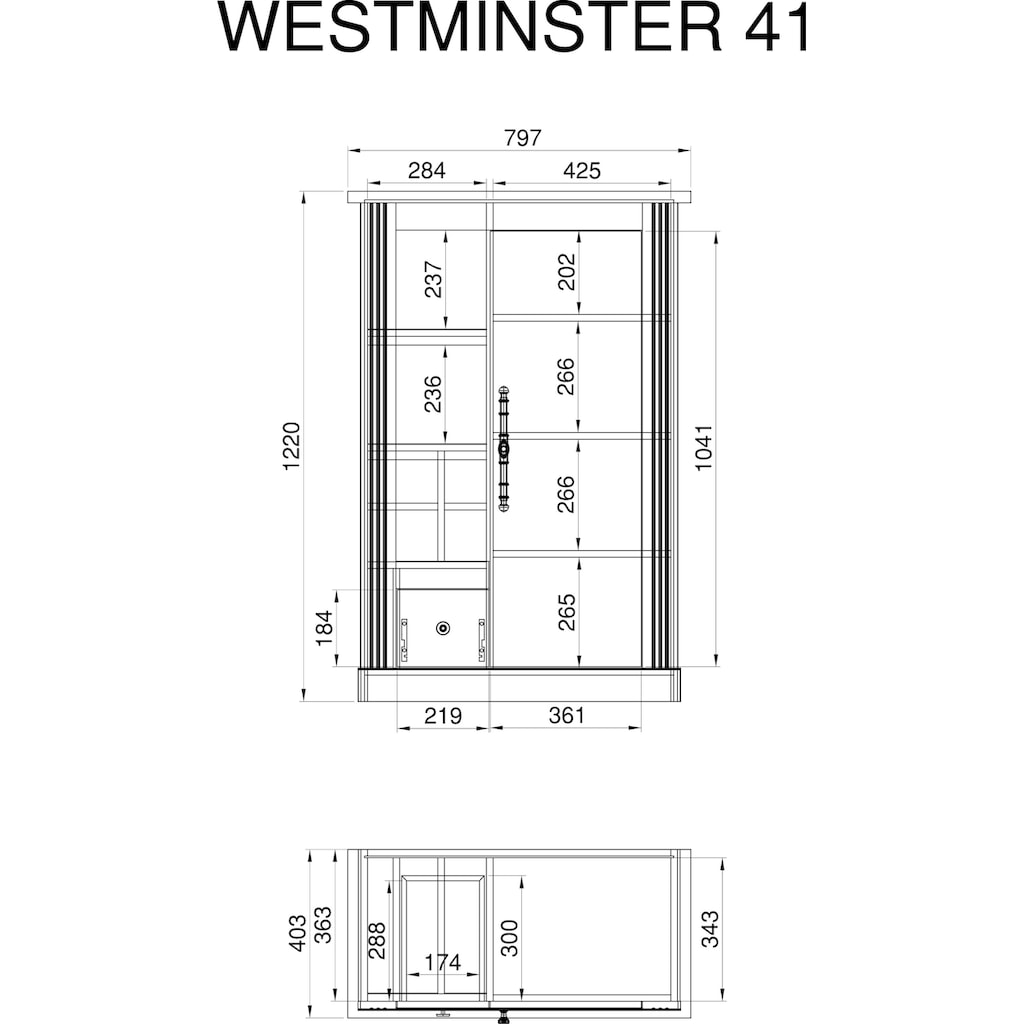 Home affaire Kommode »Westminster«