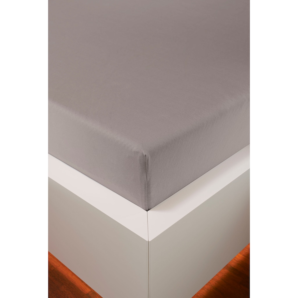 bellana Spannbettlaken »Mako-Jersey exclusiv in Gr. 90x200, 140x200 oder 180x200 cm«