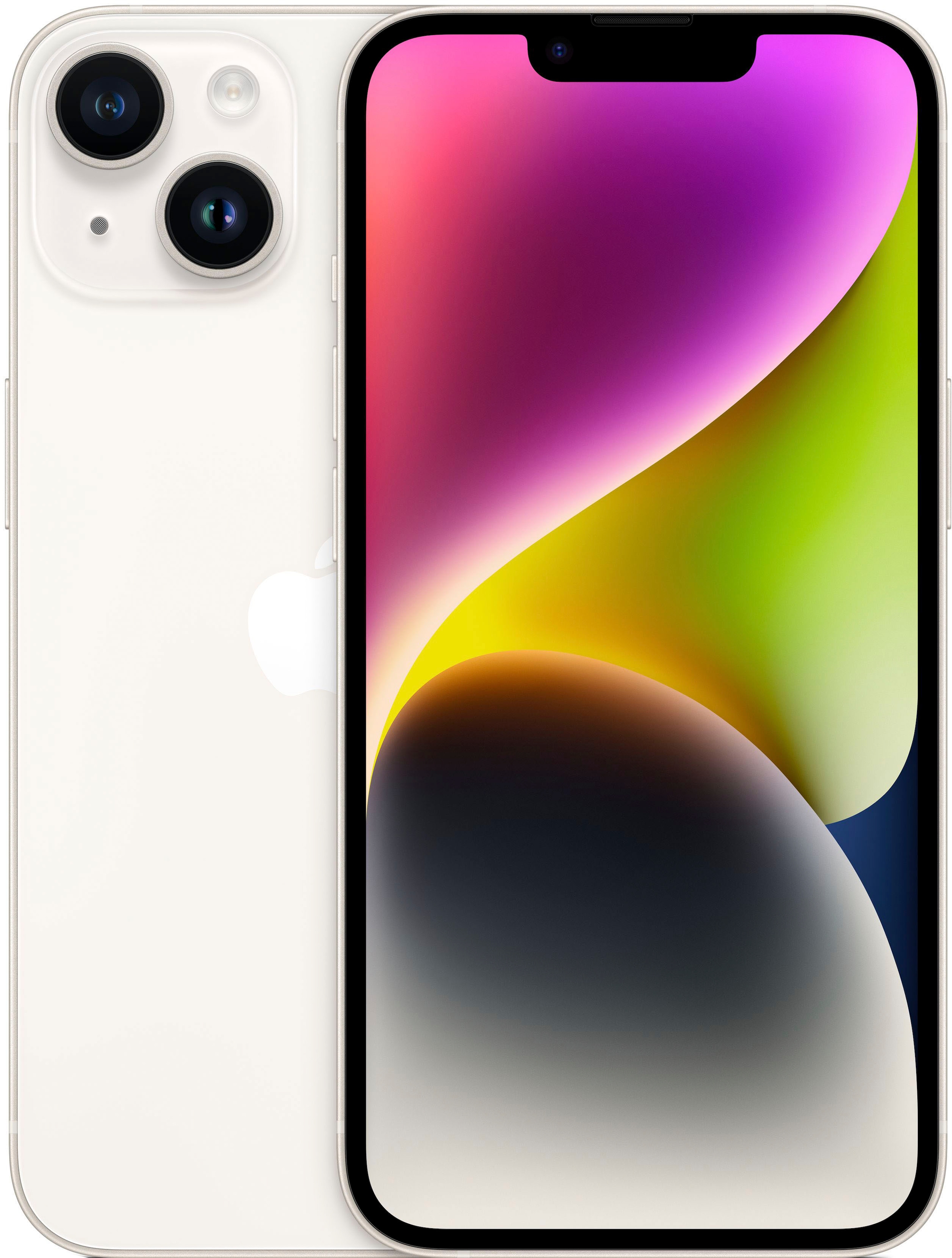 Apple Smartphone »iPhone 14 256GB«, midnight, 15,4 cm/6,1 Zoll, 256 GB  Speicherplatz, 12 MP Kamera im OTTO Online Shop