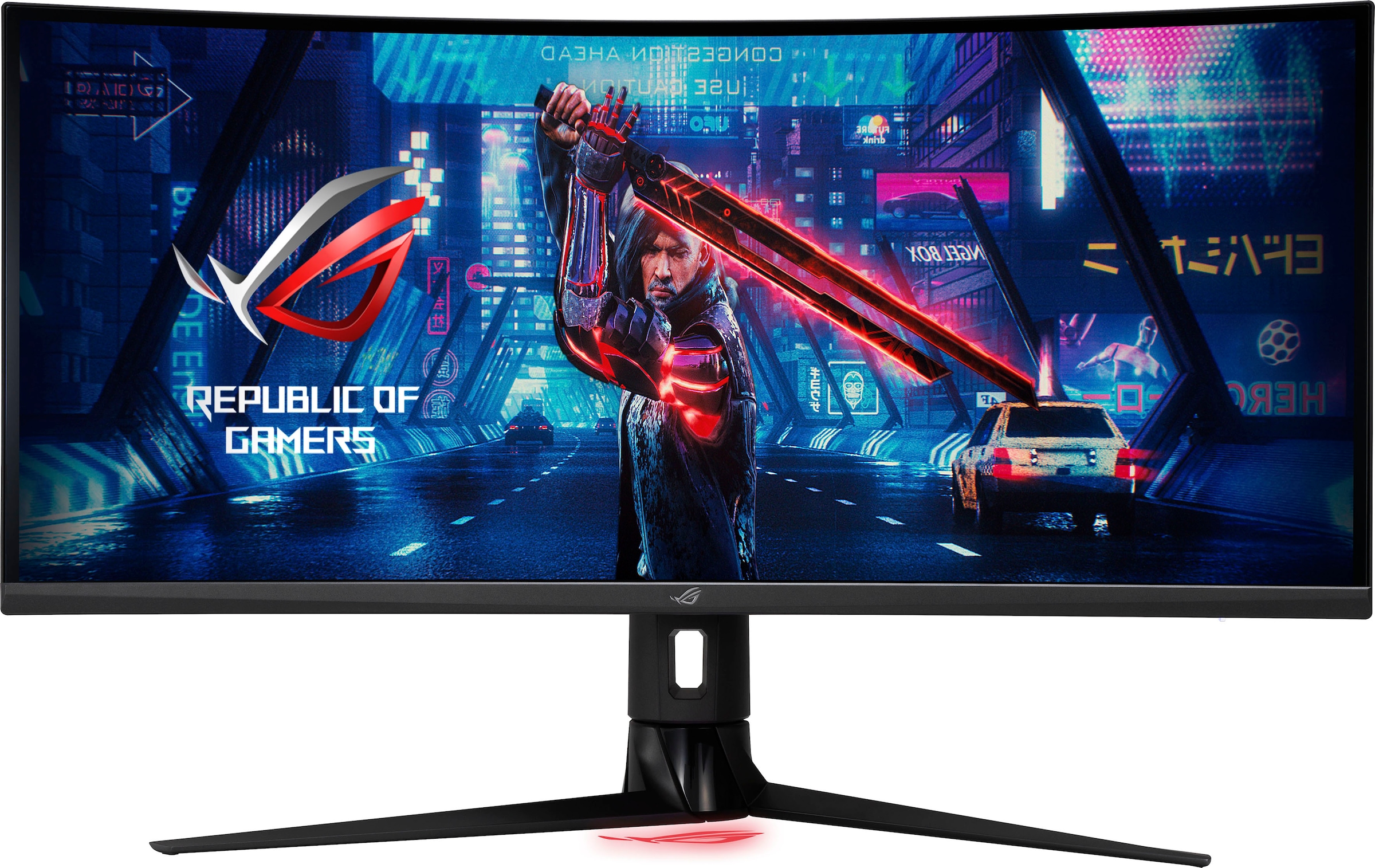 Asus Gaming-Monitor »XG349C«, 87 cm/34 Zoll, 3440 x 1440 px, UWQHD, 1 ms Reaktionszeit, 180 Hz