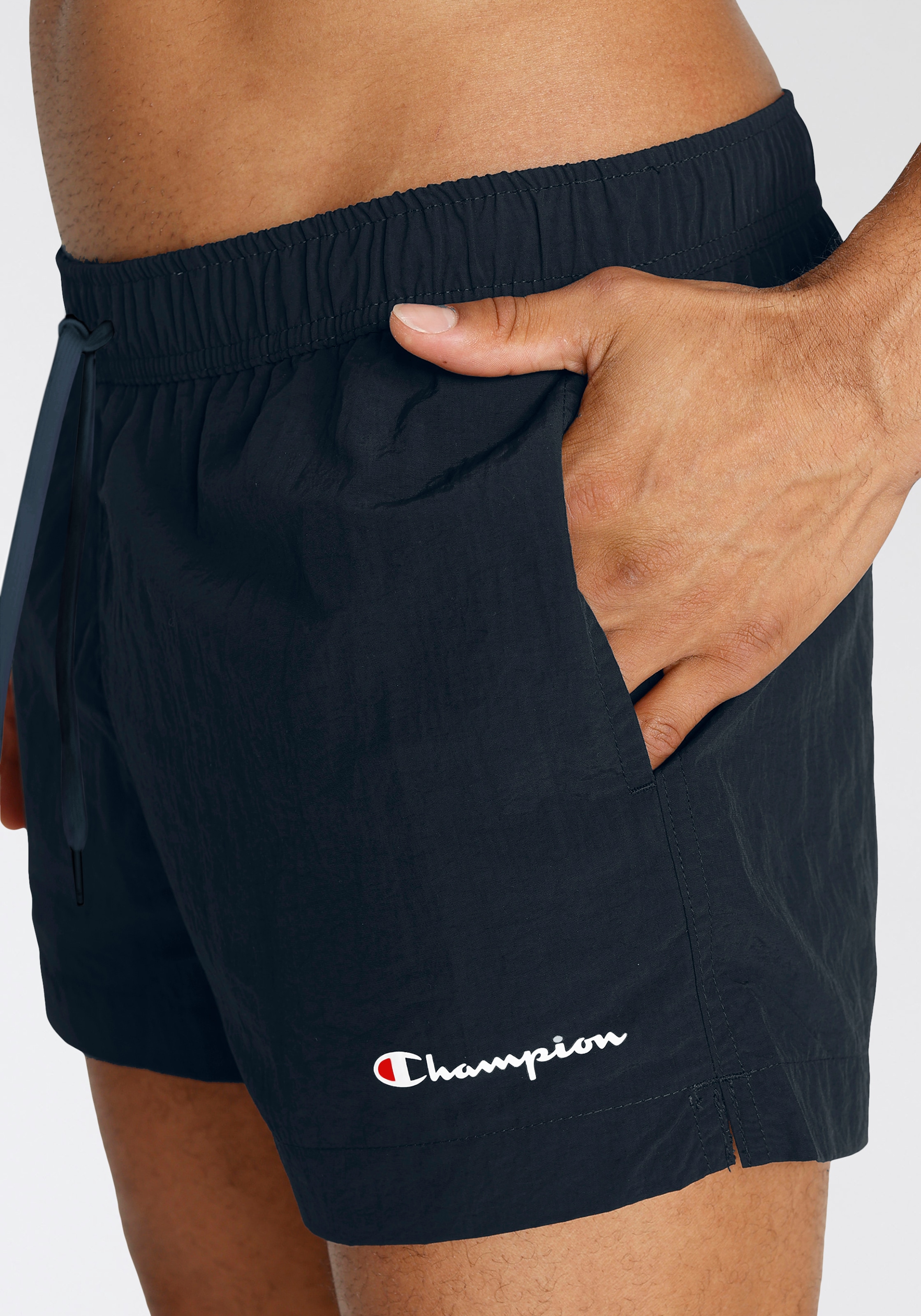 Champion Badeshorts »Icons Beachshort Mid«