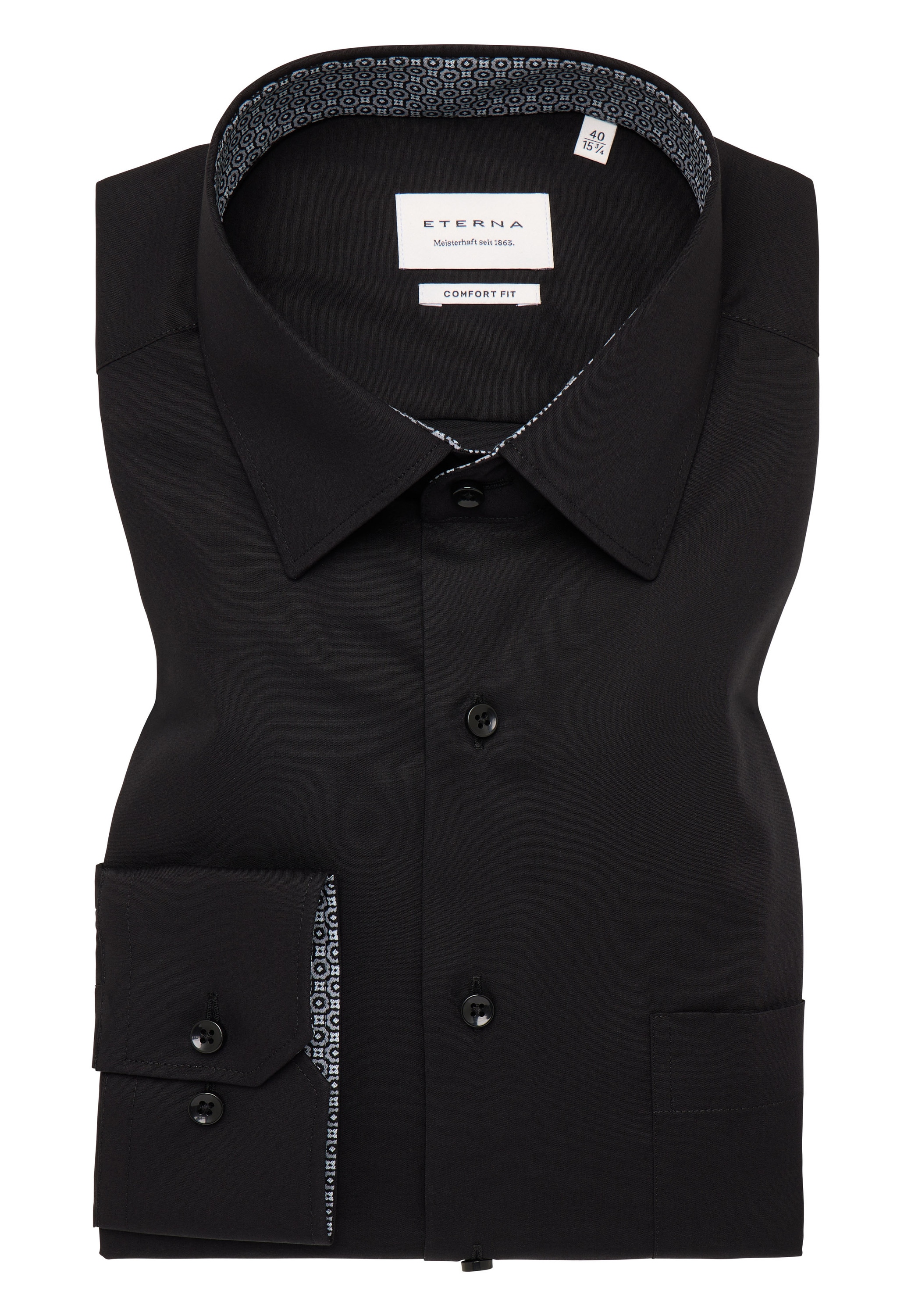 Eterna Langarmhemd »COMFORT FIT«