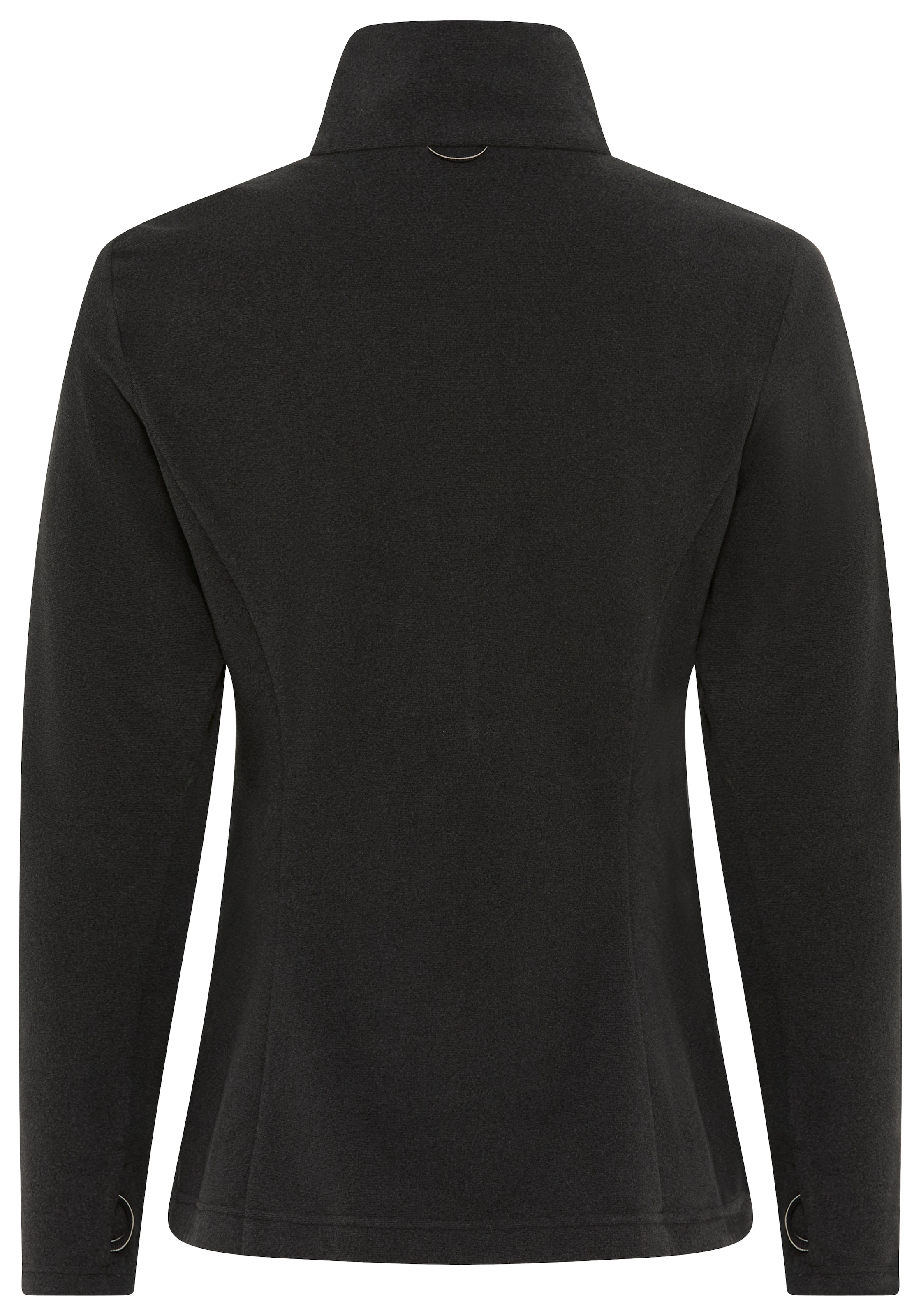 VAUDE Fleecejacke »SE WO RARASSA FLEECE JACKET« für Sport- und Outdoormode, mit hochgeschlossenem Kragen