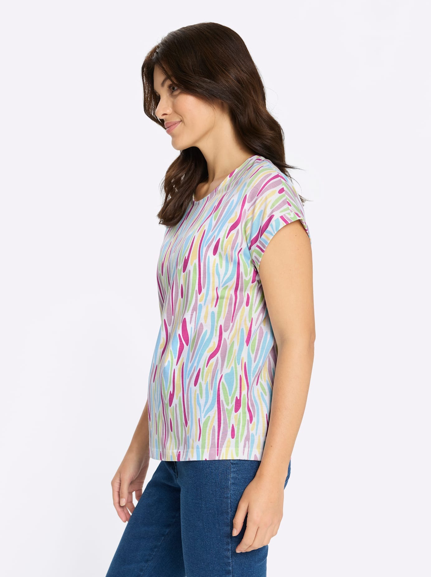 Classic Basics Kurzarmshirt »Druck-Shirt« 1 tlg.