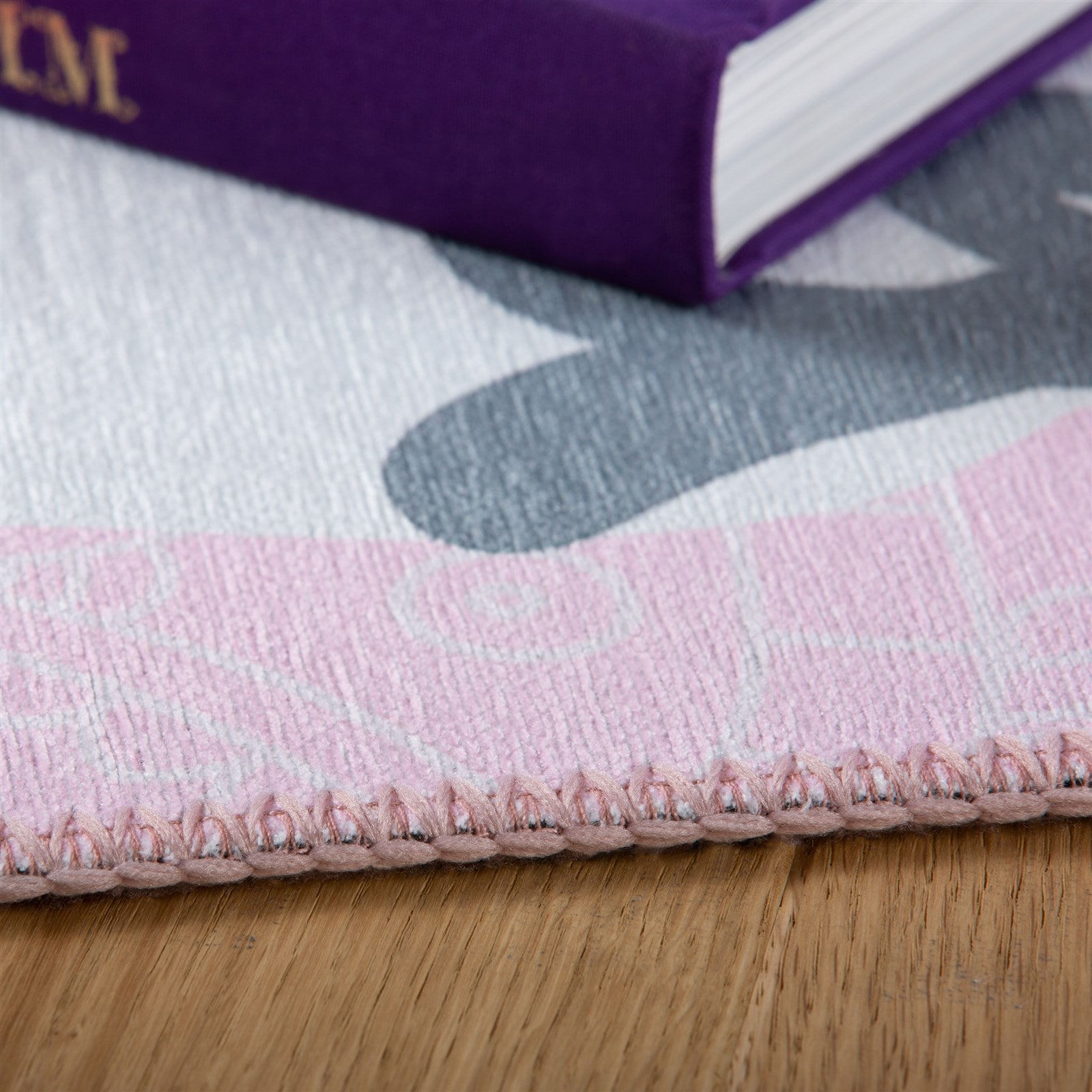 Kayoom Kinderteppich »Sympathy Kids 245« rechteckig 5 mm Höhe Kurzflor, Modernes Muster, Fußbodenheizungsgeeignet, Pferd