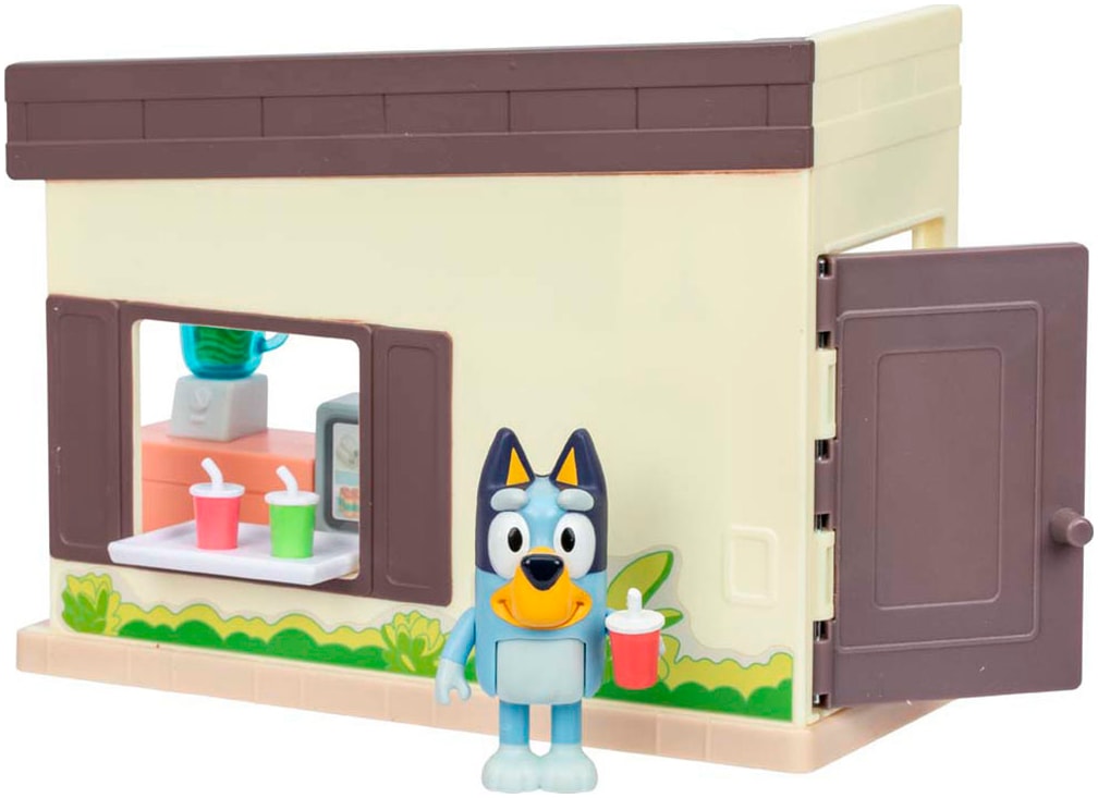 Moose Spielwelt »Bluey, Mini-Spielset, Let's Play Chef Saftbar«