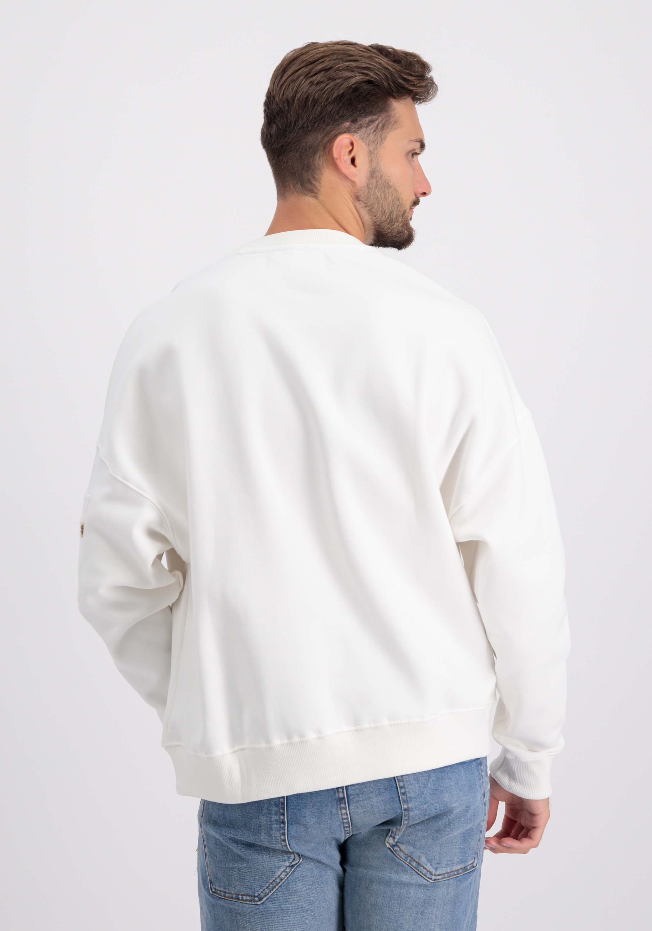 Alpha Industries Sweater »Alpha Industries Men - Sweatshirts Organics OS Sweater«