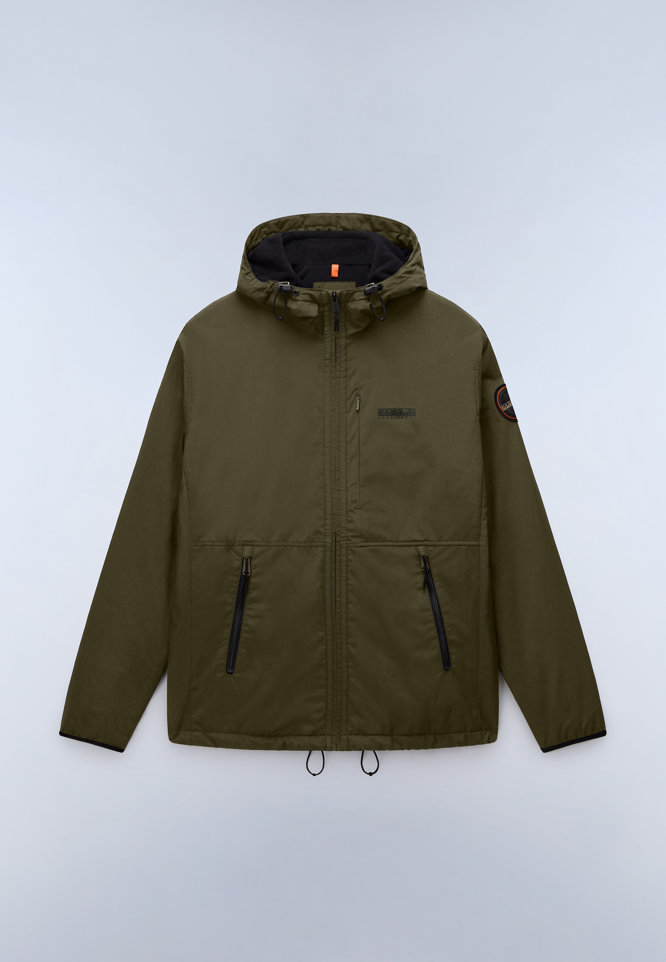 Napapijri Winterjacke »A-TUNDRA WINT 1 OLIVE NIGHT G1F« für Sportmode, mit sportlichem Stil, aus Polyamid