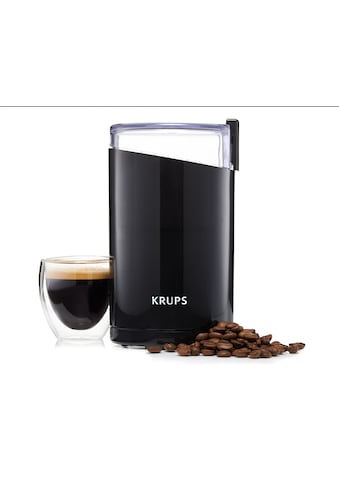 Krups Kaffeemühle »F20342«, 200 W, Schlagmesser, 75 g Bohnenbehälter,... kaufen