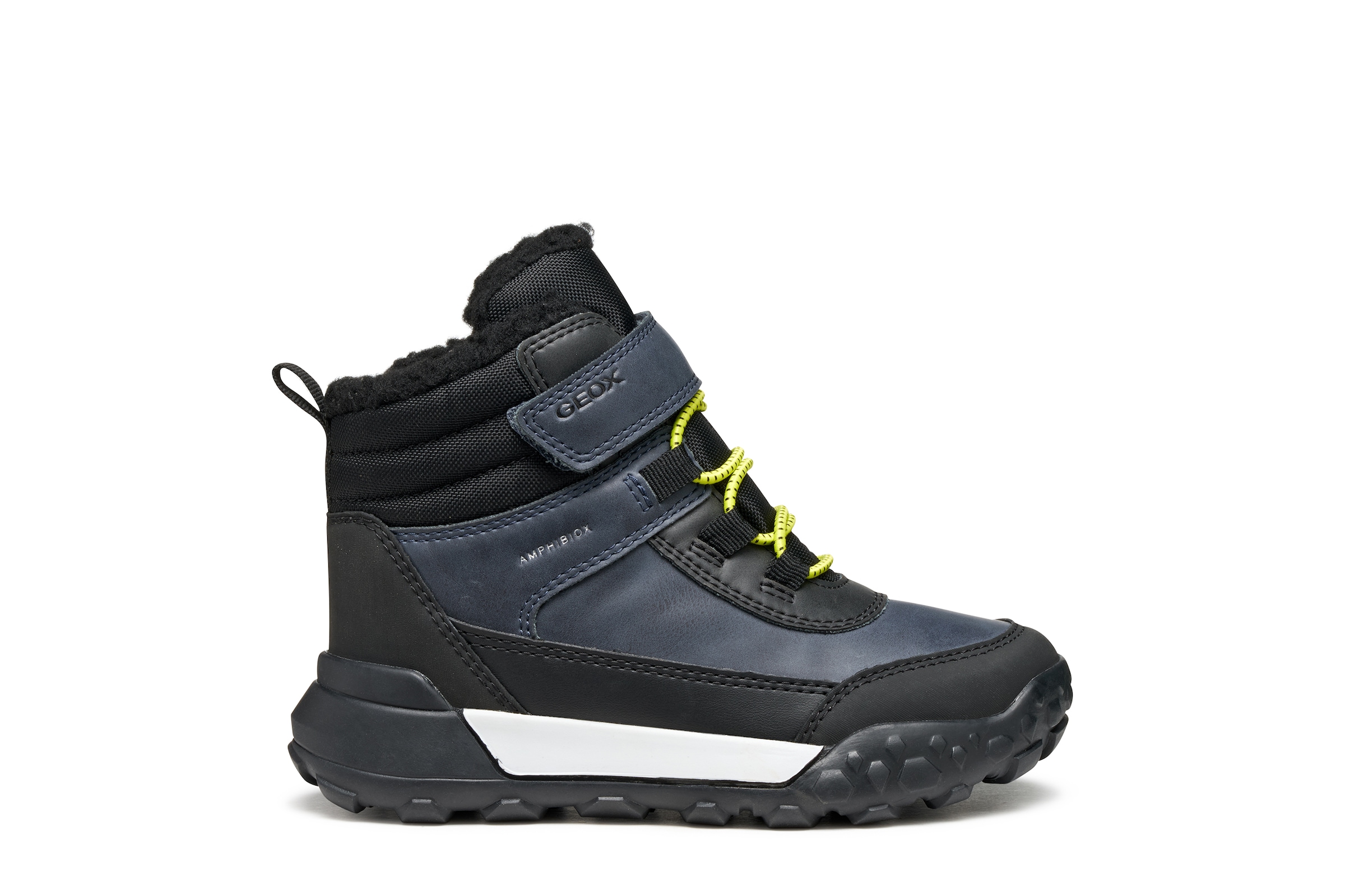 Geox Winterboots »J TREKKYUP BOY B ABX«  Freizeitstiefel mit Warmfutter, Größenschablone zum Download