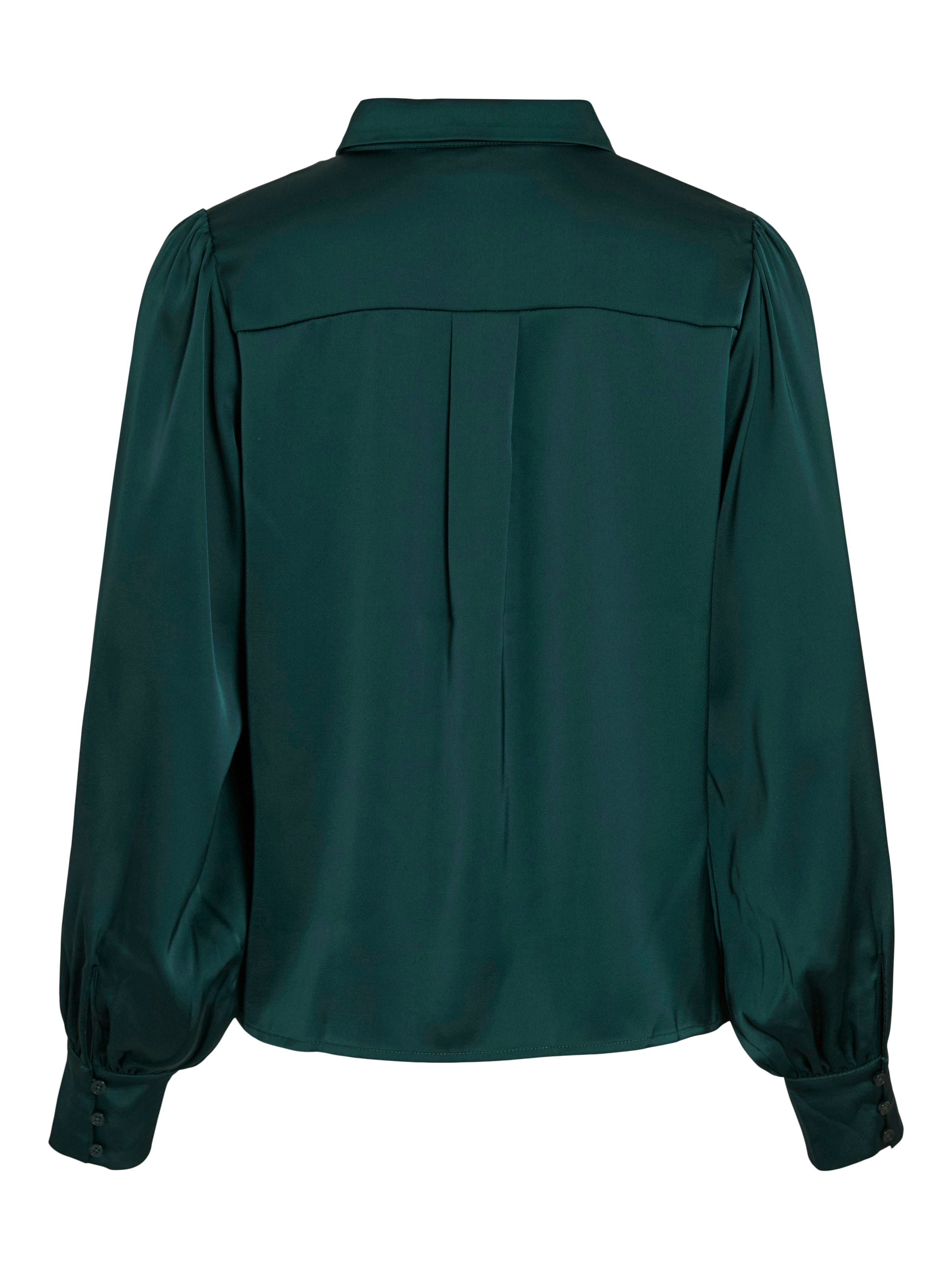 Vila Langarmbluse »VIENNA RAVENNA L/S BALLOON SHIRT - NOOS«