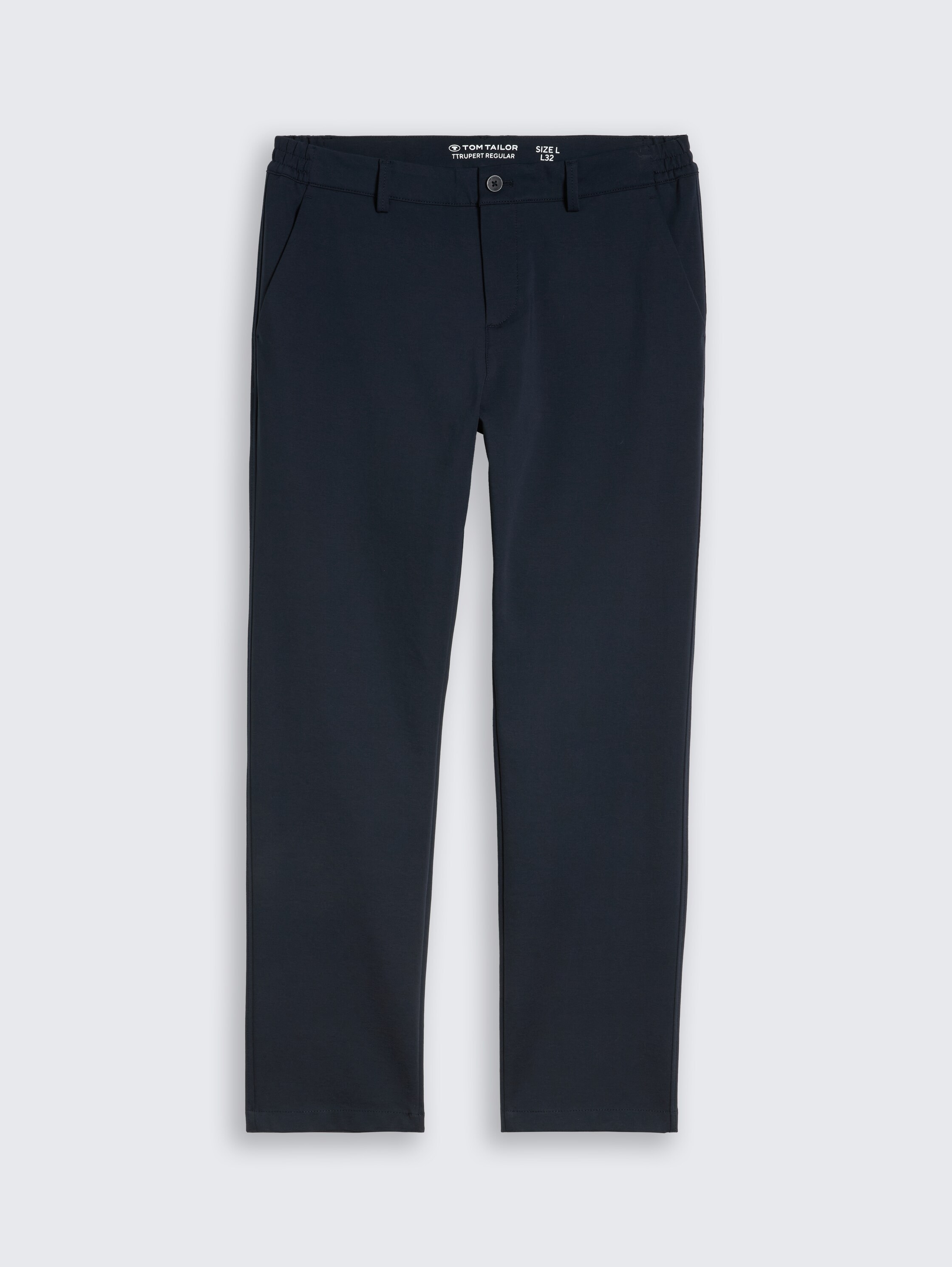 TOM TAILOR Stoffhose »TTRUPERT REGULAR«  mit weitem Bein / Stretch