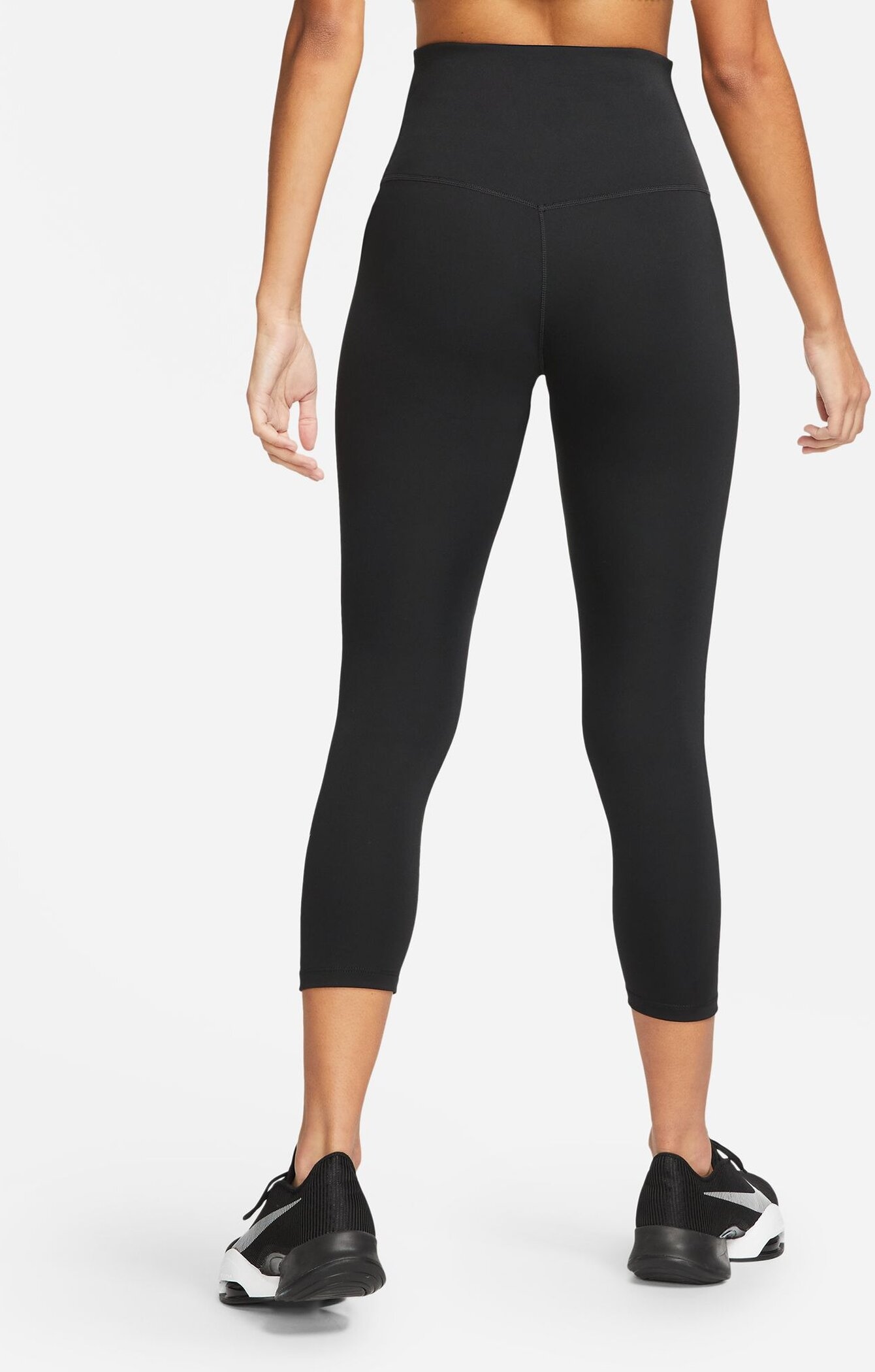 Nike Trainingstights »ONE WOMEN'S HIGH-RISE CROPPED LEGGINGS«