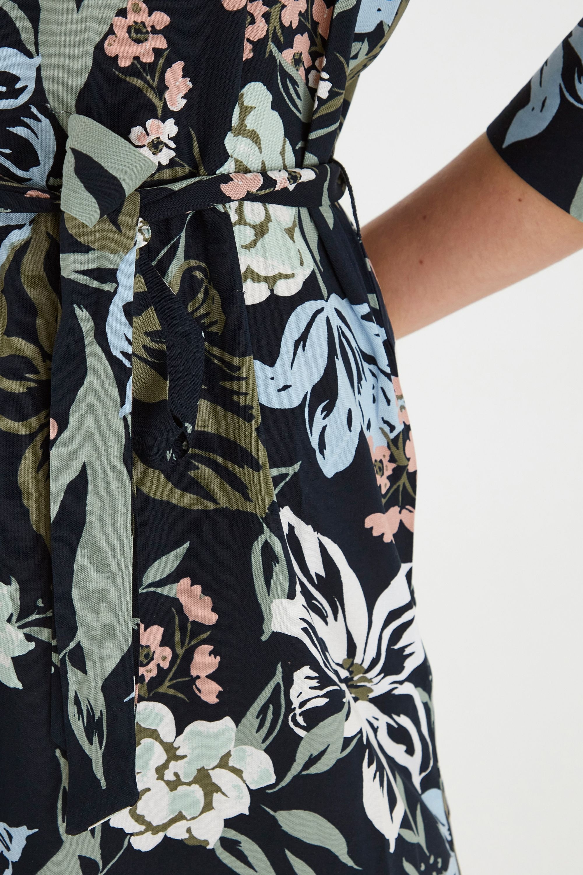 fransa Blusenkleid »Blusenkleid FRVageo«