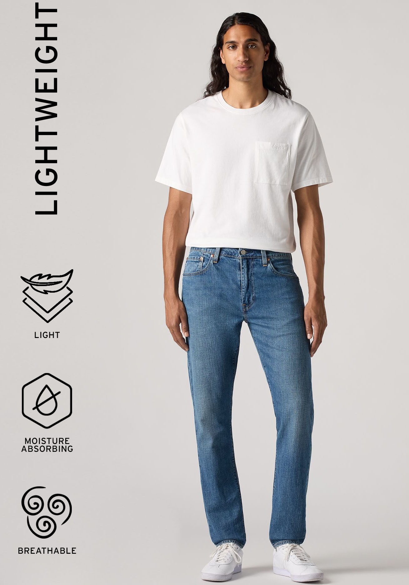 Levi's® Tapered-fit-Jeans »512 Slim Taper Fit«, mit Markenlabel