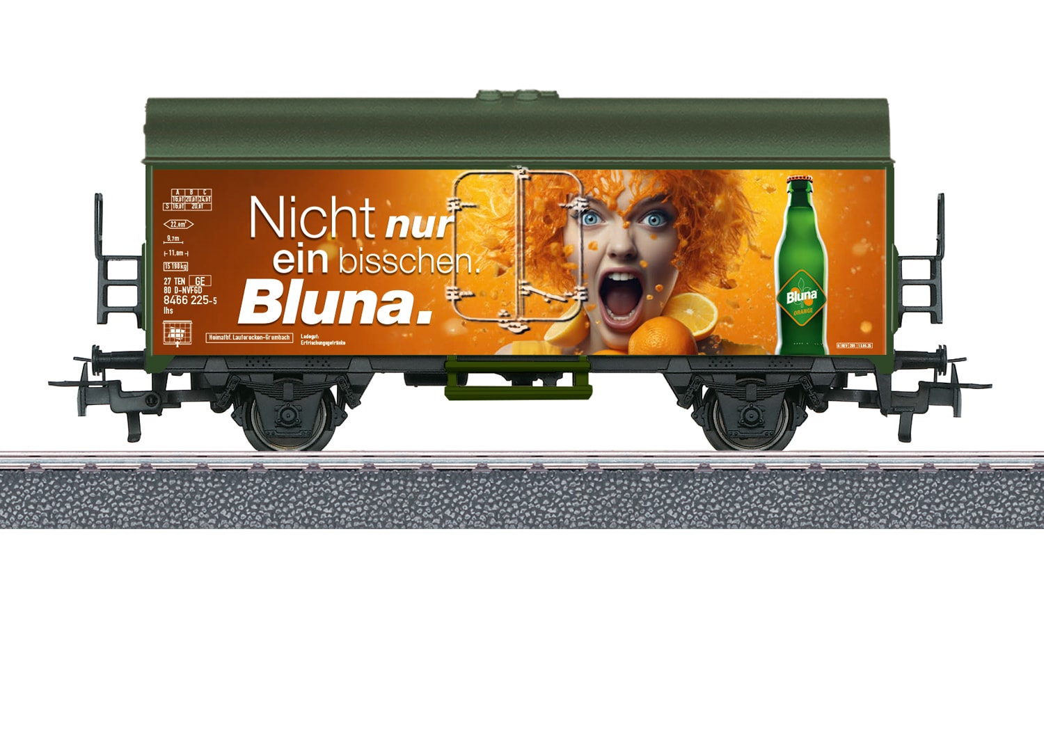 Märklin Güterwagen »Märklin Start up, Kühlwagen Bluna - 44254«