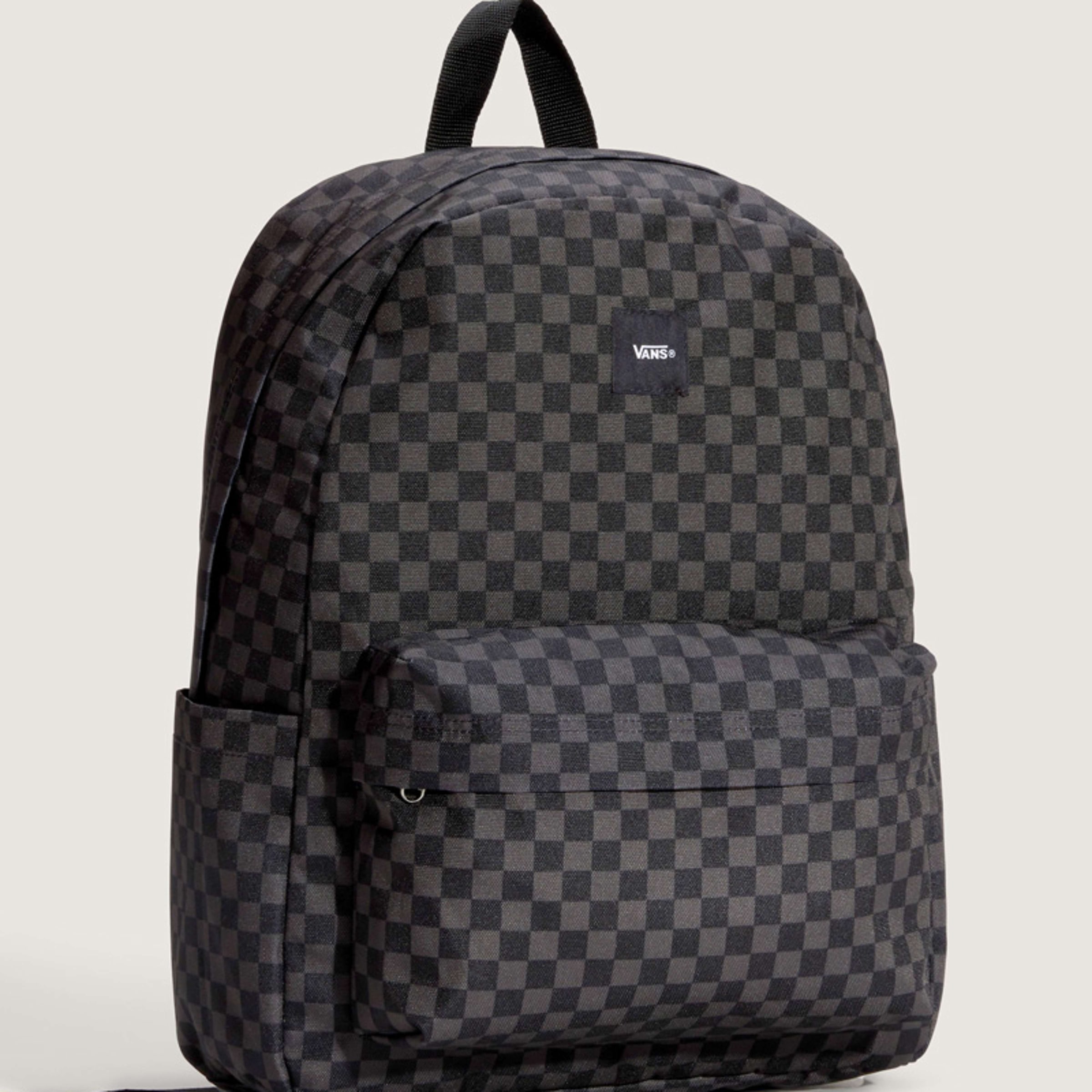 Vans Rucksack »OLD SKOOL CHECK BACKPACK« mit Ordnungsfach an der Vorderseite