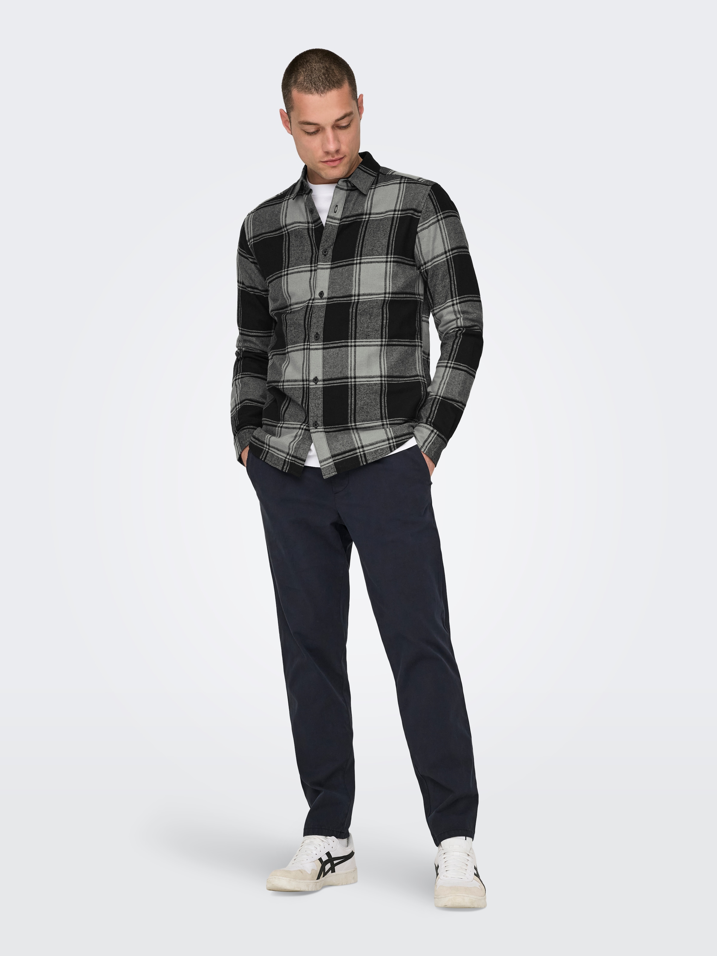 ONLY & SONS Karohemd »ONSGUDMUND LS CHECKED SHIRT NOOS«