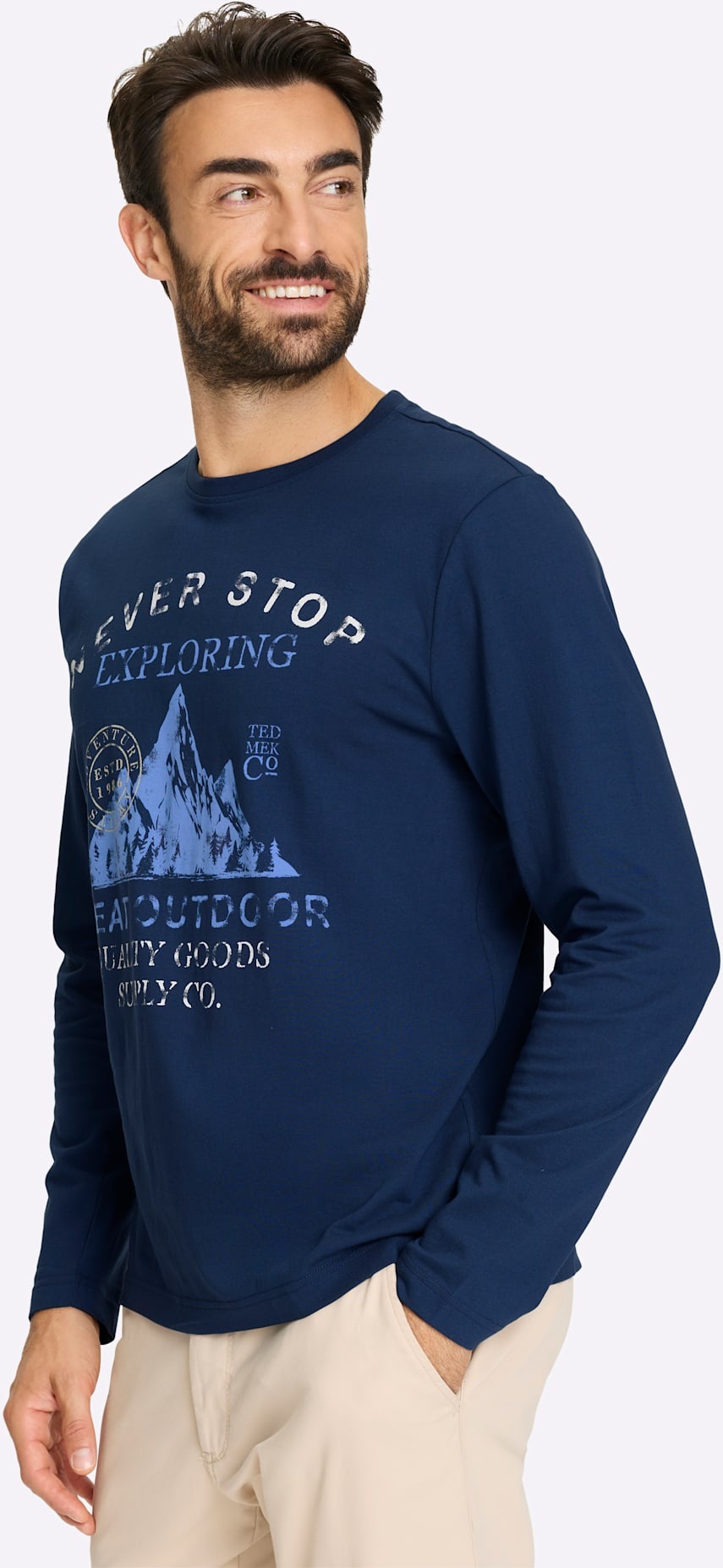 Catamaran Langarmshirt »Langarm-Shirt« 1 tlg.