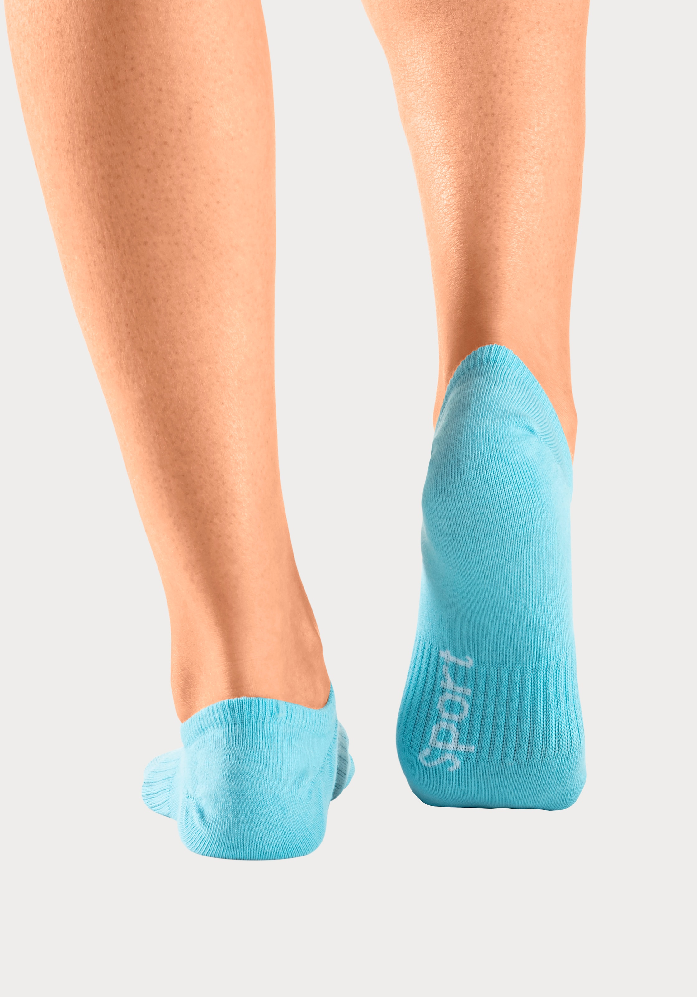 Bench. Sneakersocken Packung, 6 Paar tlg. nicht sichtbar in Sneakern