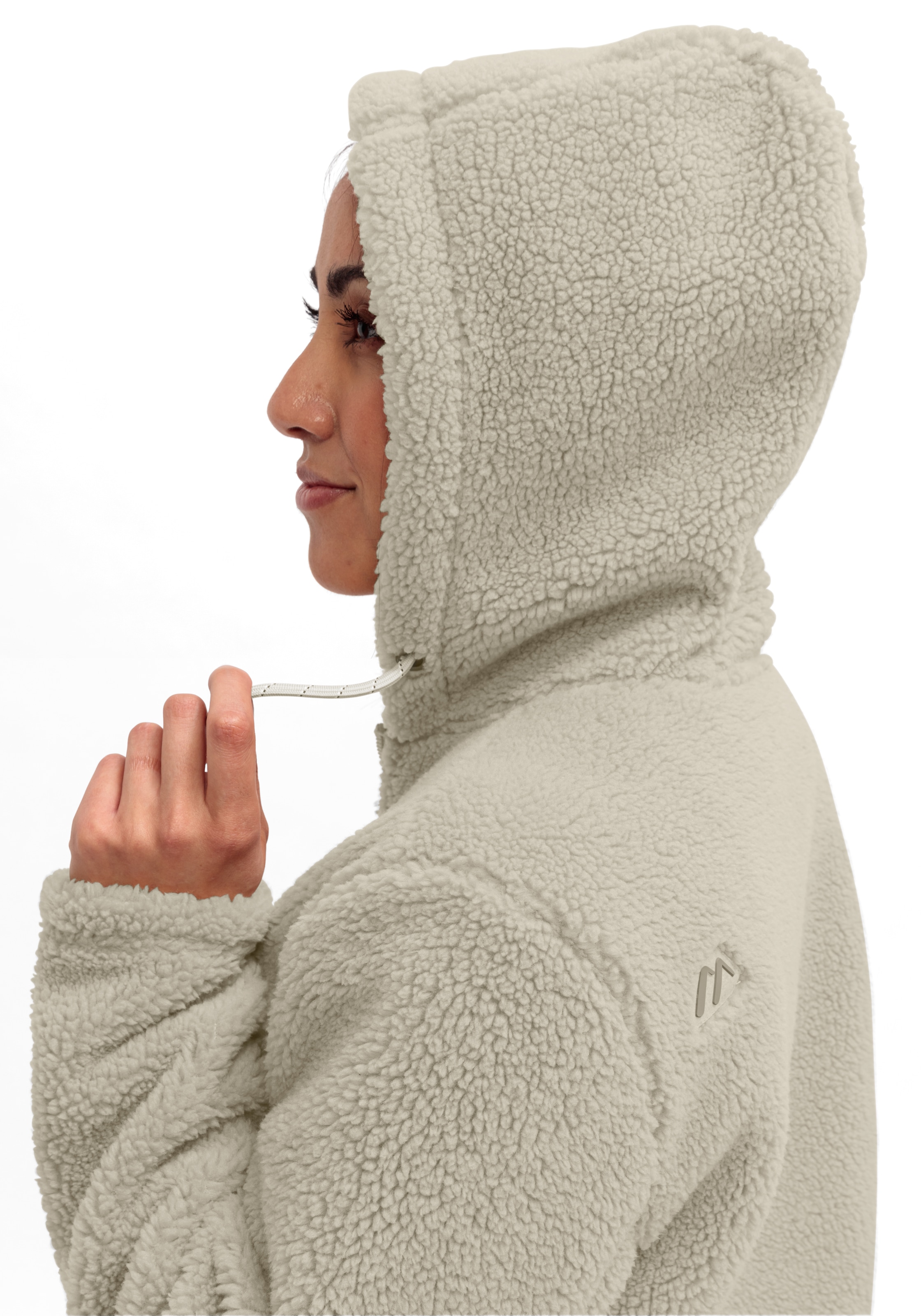 Maier Sports Fleecejacke »Cheviot W«, atmungsaktives Damen Fleece, weiter Schnitt