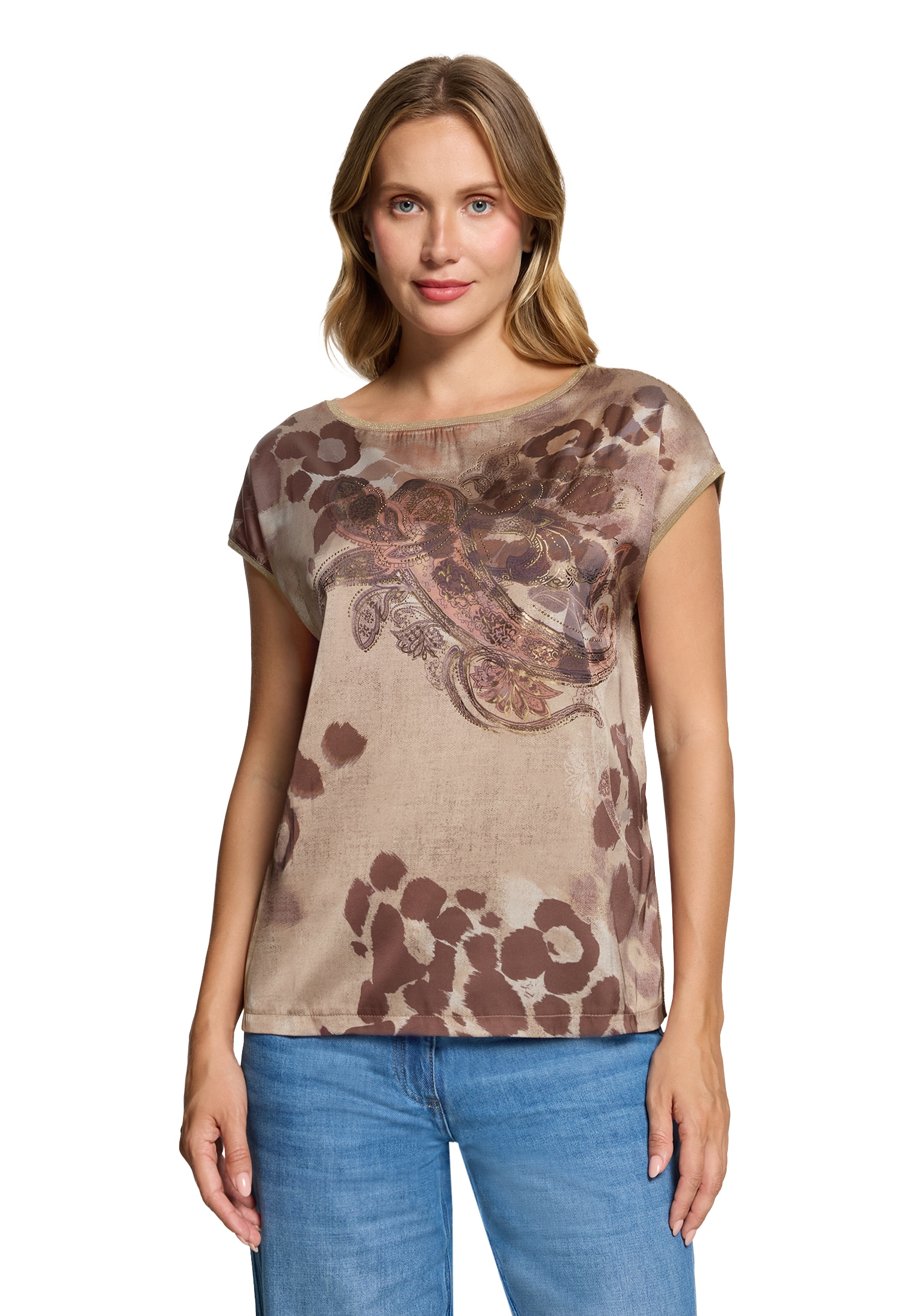 Betty Barclay Blusenshirt »Blusenshirt mit Aufdruck«
