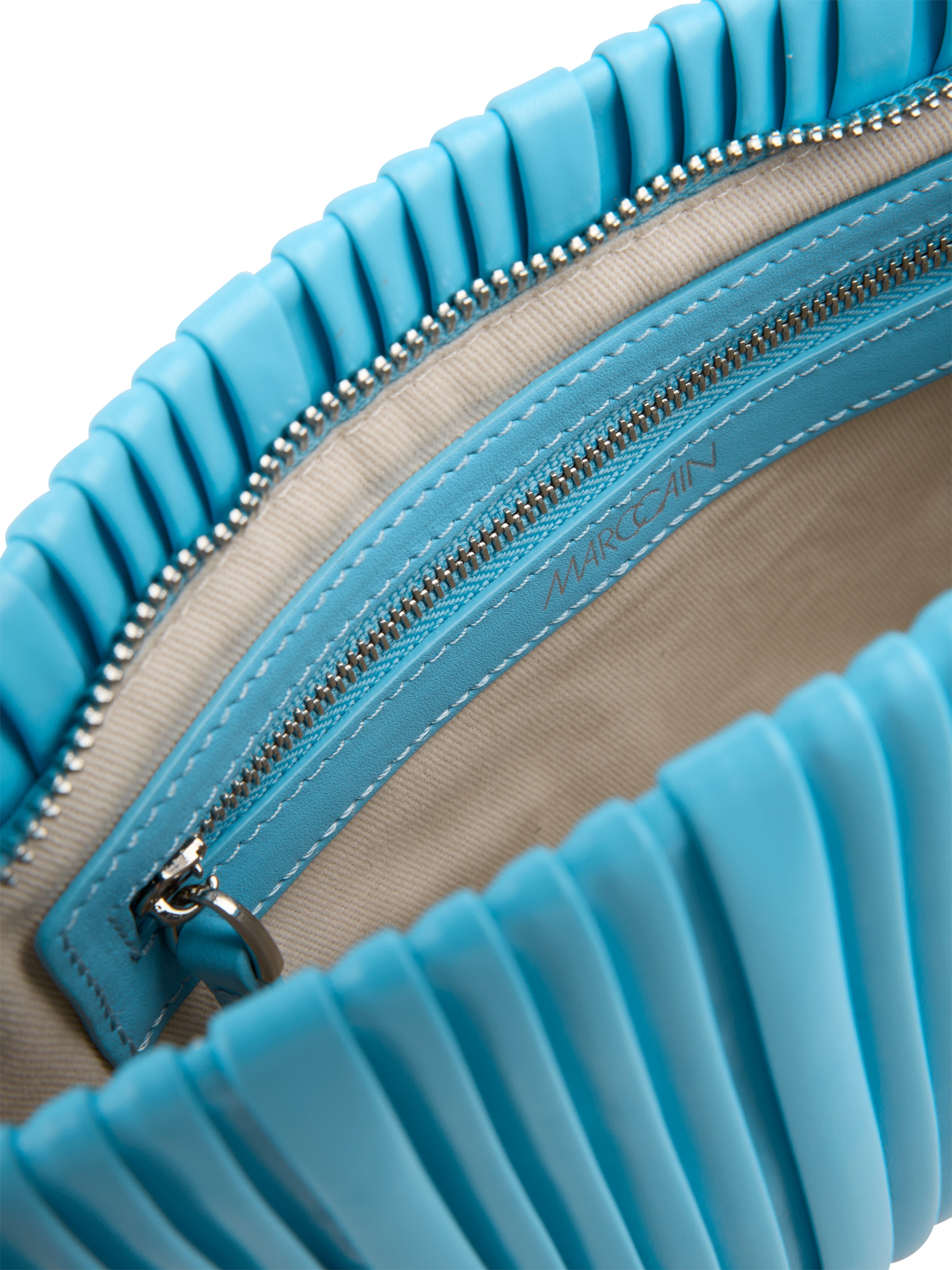 Marc Cain Handtasche »Sports Salty Breeze« Damen Schultertasche, Handtasche mit modischem Umhängeriemen