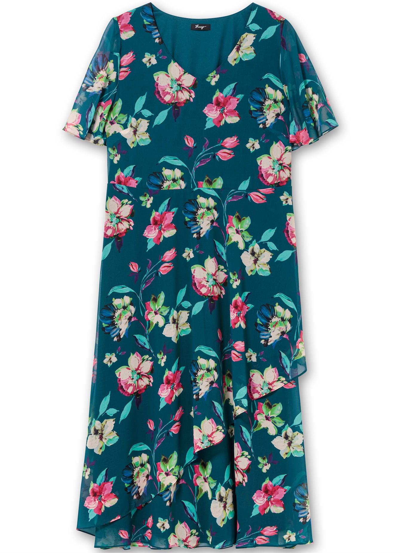 Sheego Abendkleid »Abendkleid«