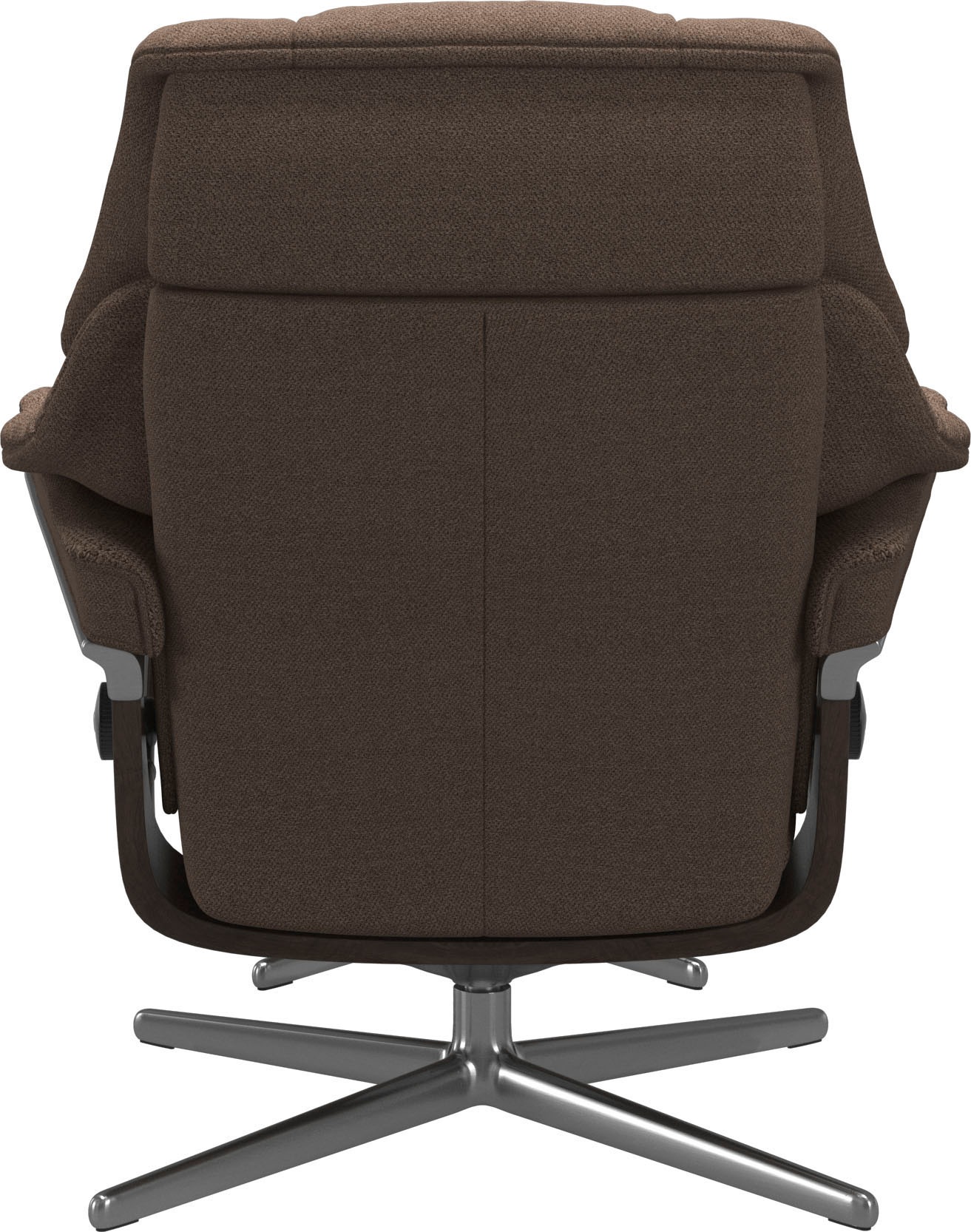 Stressless® Fußhocker »Reno«, mit Cross Base, Größe S, M & L, Holzakzent Wenge