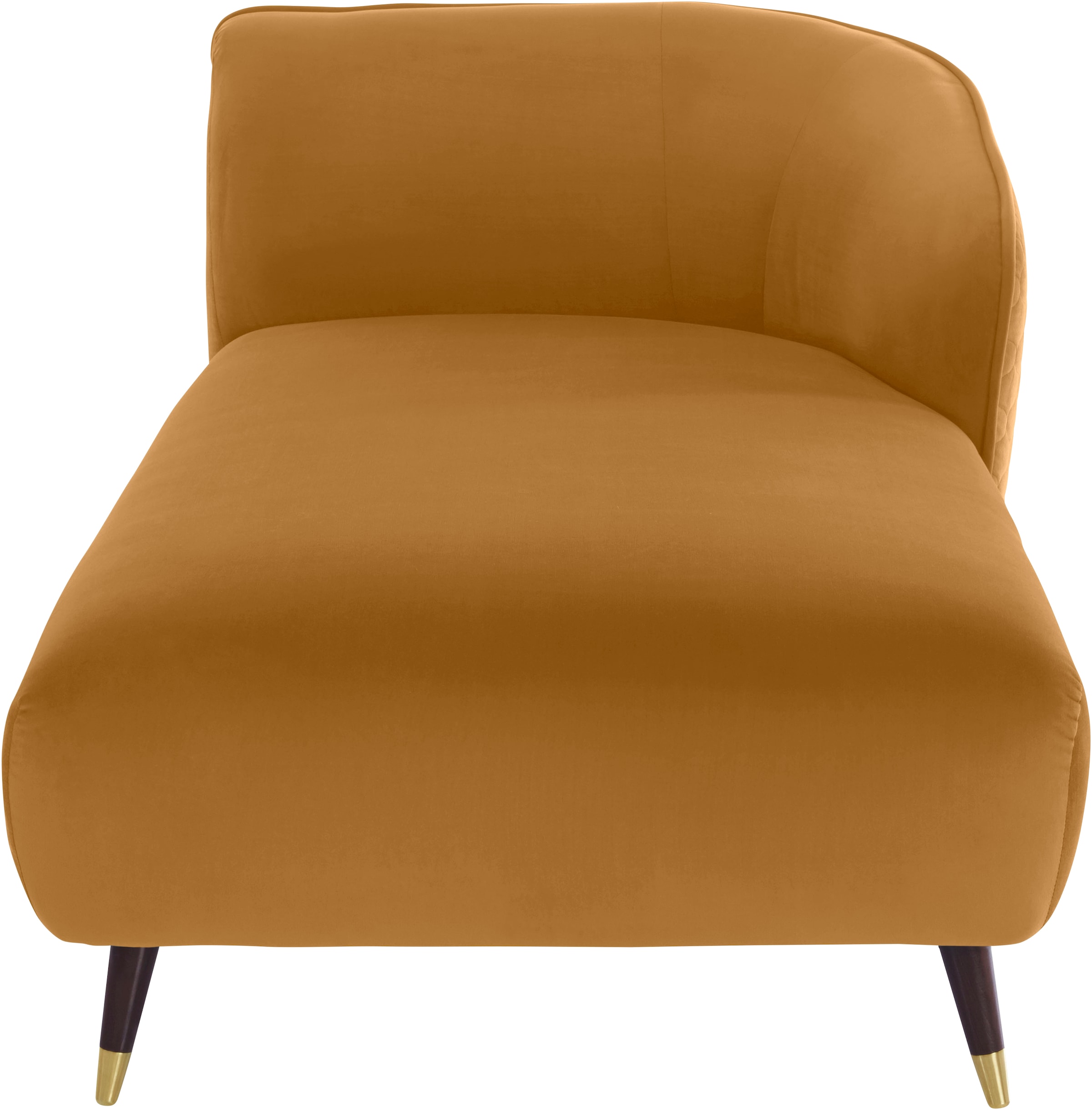 Home affaire Recamiere »Oradea« mit eleganter Steppung auf Rückseite der Rückenlehne