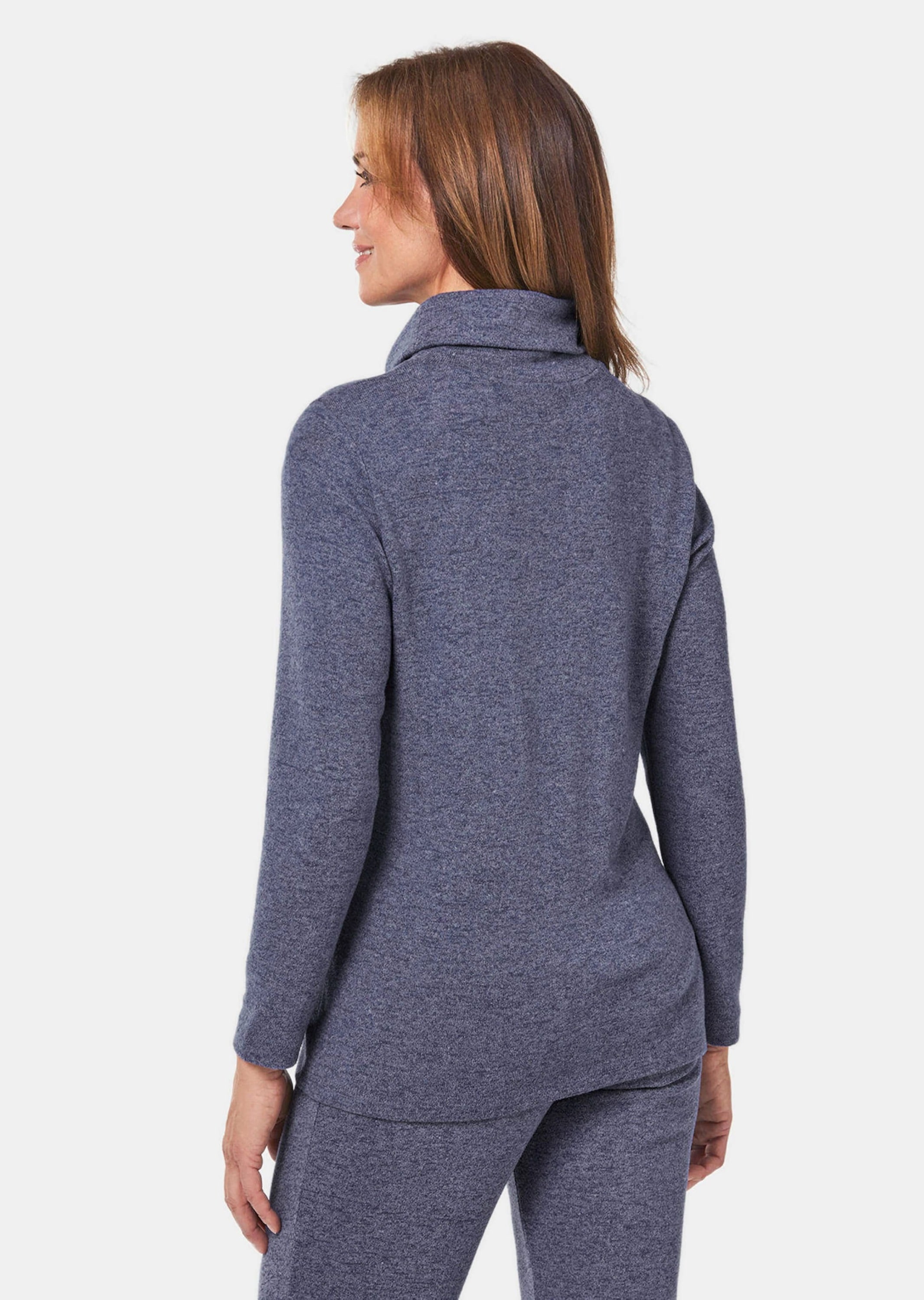 GOLDNER Rollkragenpullover »Flauschig weiches Rollkragenshirt in Strickoptik«