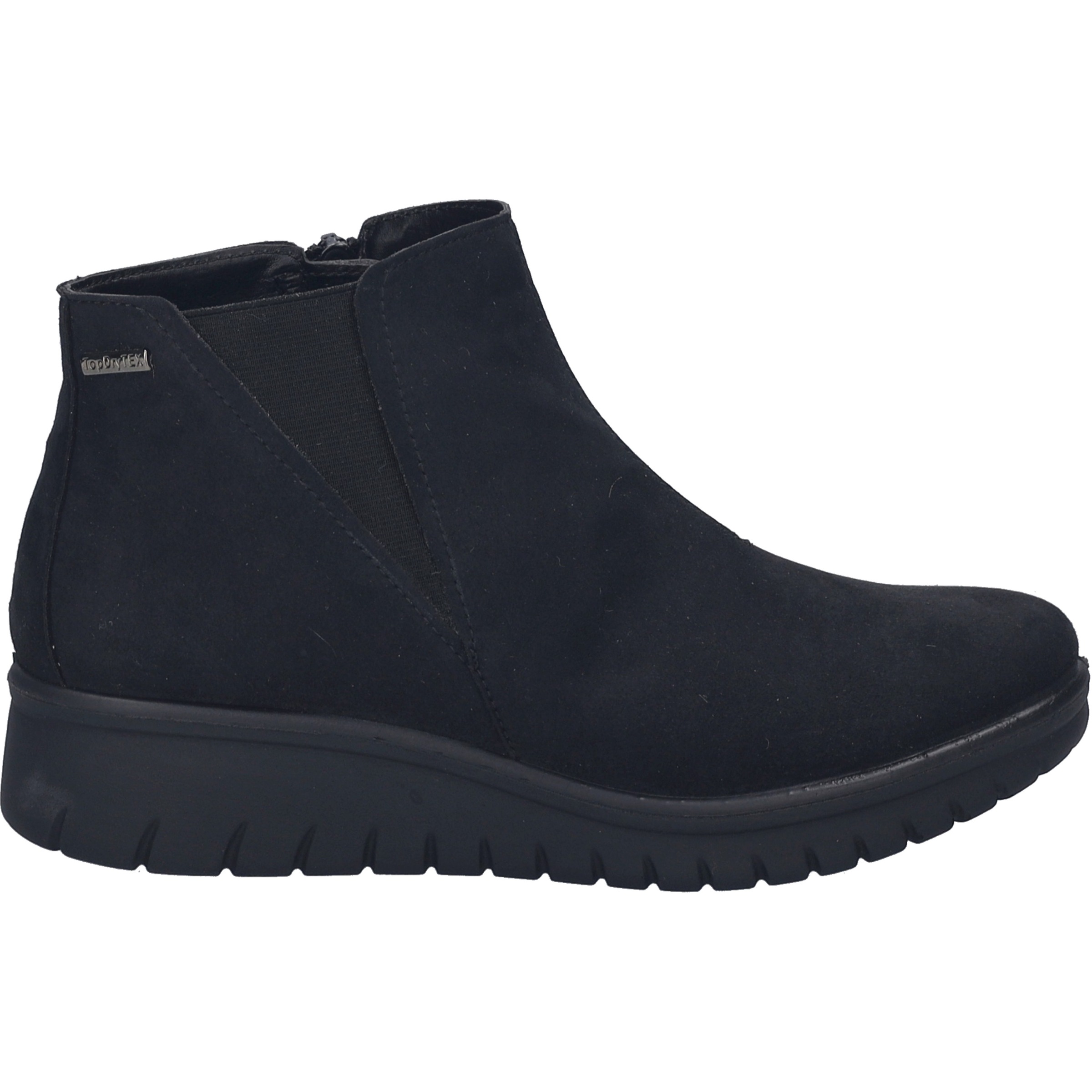 Josef Seibel Stiefelette »Calais 54, schwarz«