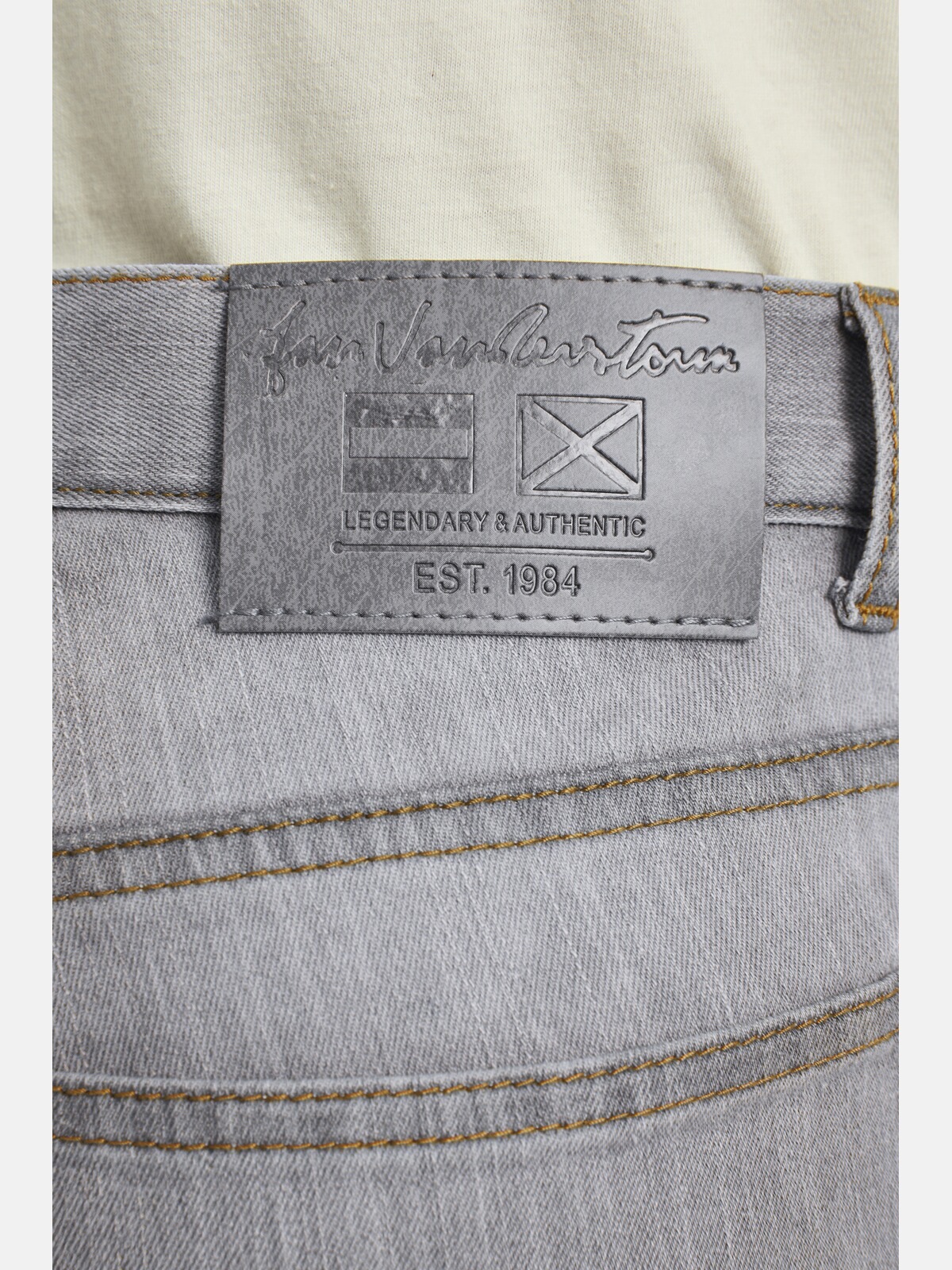 Jan Vanderstorm 5-Pocket-Jeans »Tiefbundjeans SEIBOLD«, (1 tlg.), im 5-Pocket Design