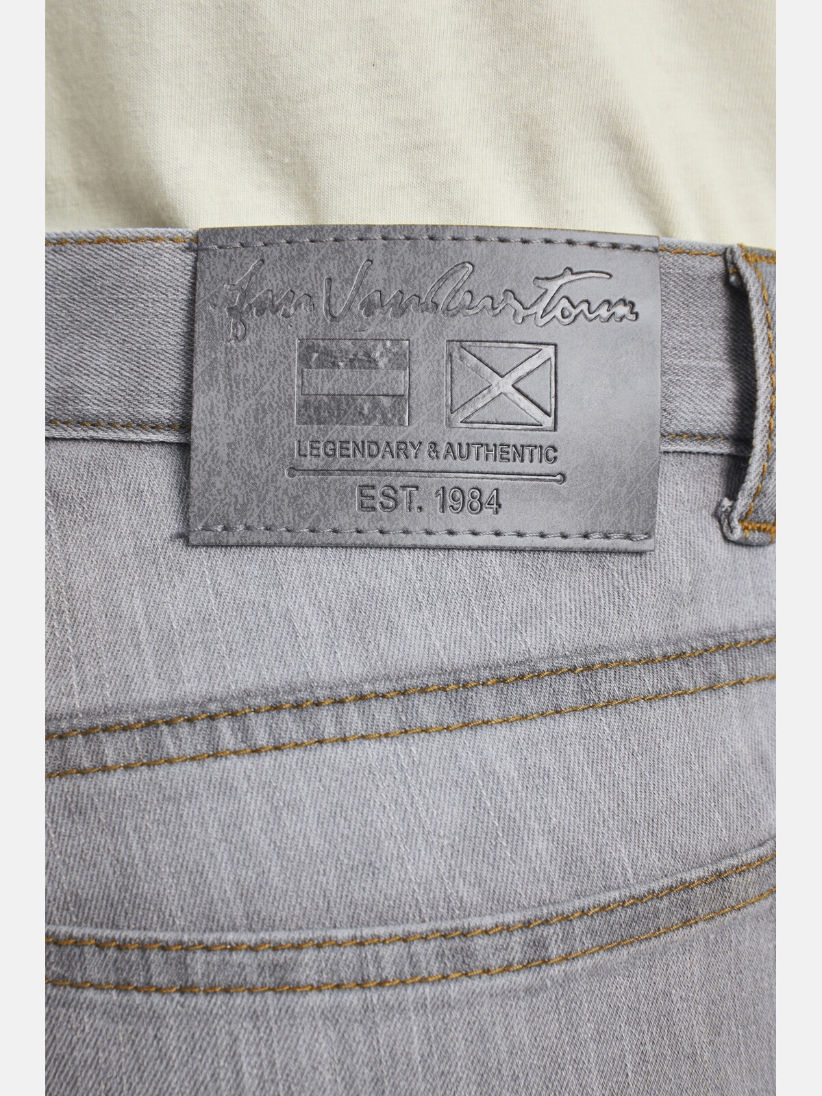 Jan Vanderstorm 5-Pocket-Jeans »Tiefbundjeans SEIBOLD«, (1 tlg.)