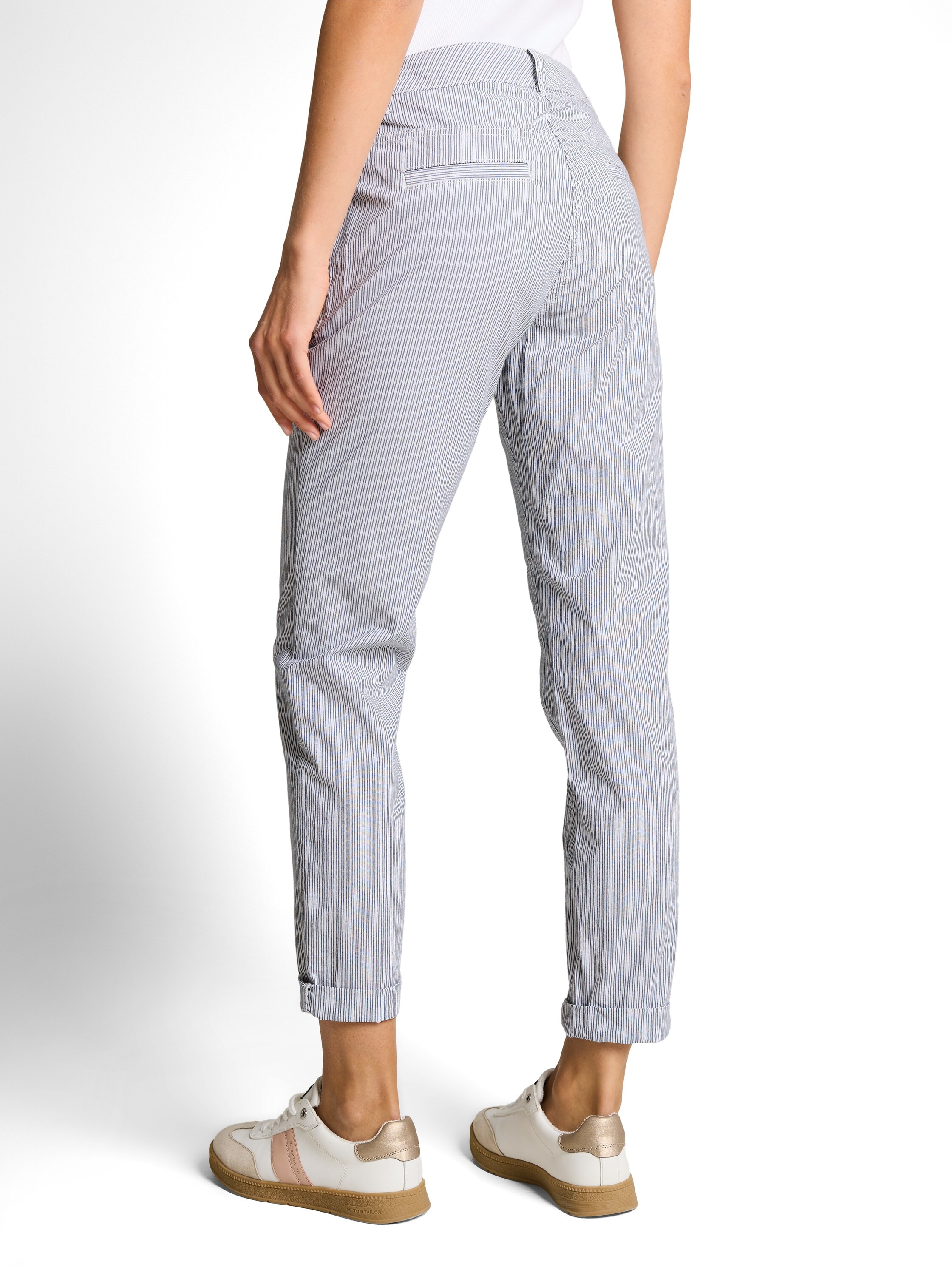 TOM TAILOR Stoffhose  mit Taschen