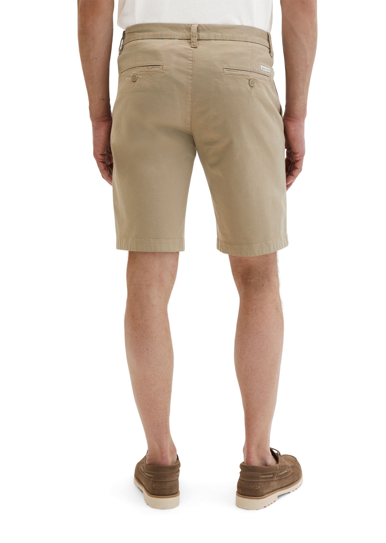 Marc O'Polo Shorts  Model Reso Jogger regular in softer Twill Stretch-Qualität