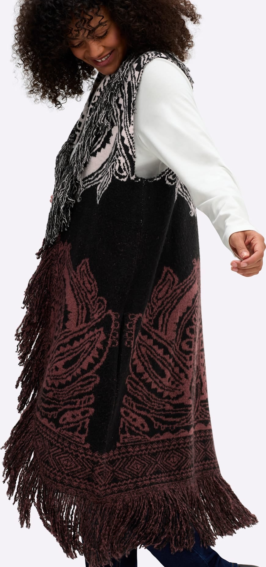 sheego by Joe Browns Fransenweste