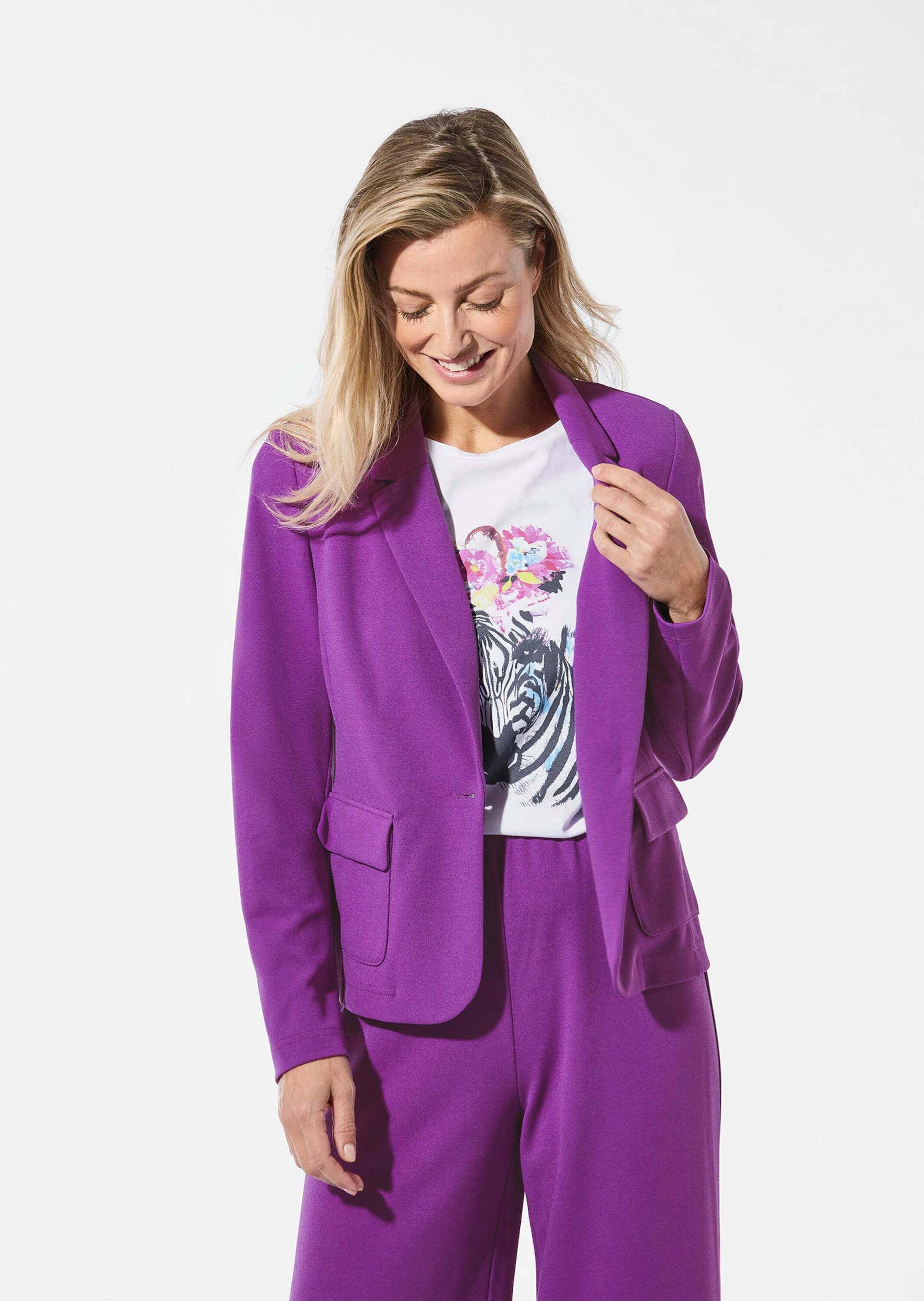 GOLDNER Jackenblazer »Jersey-Blazer«