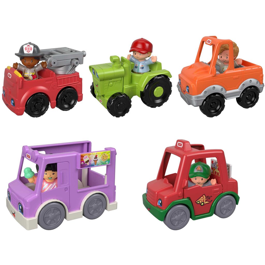 Fisher-Price® Spielzeug-Auto »Little People, Fahrzeuge«