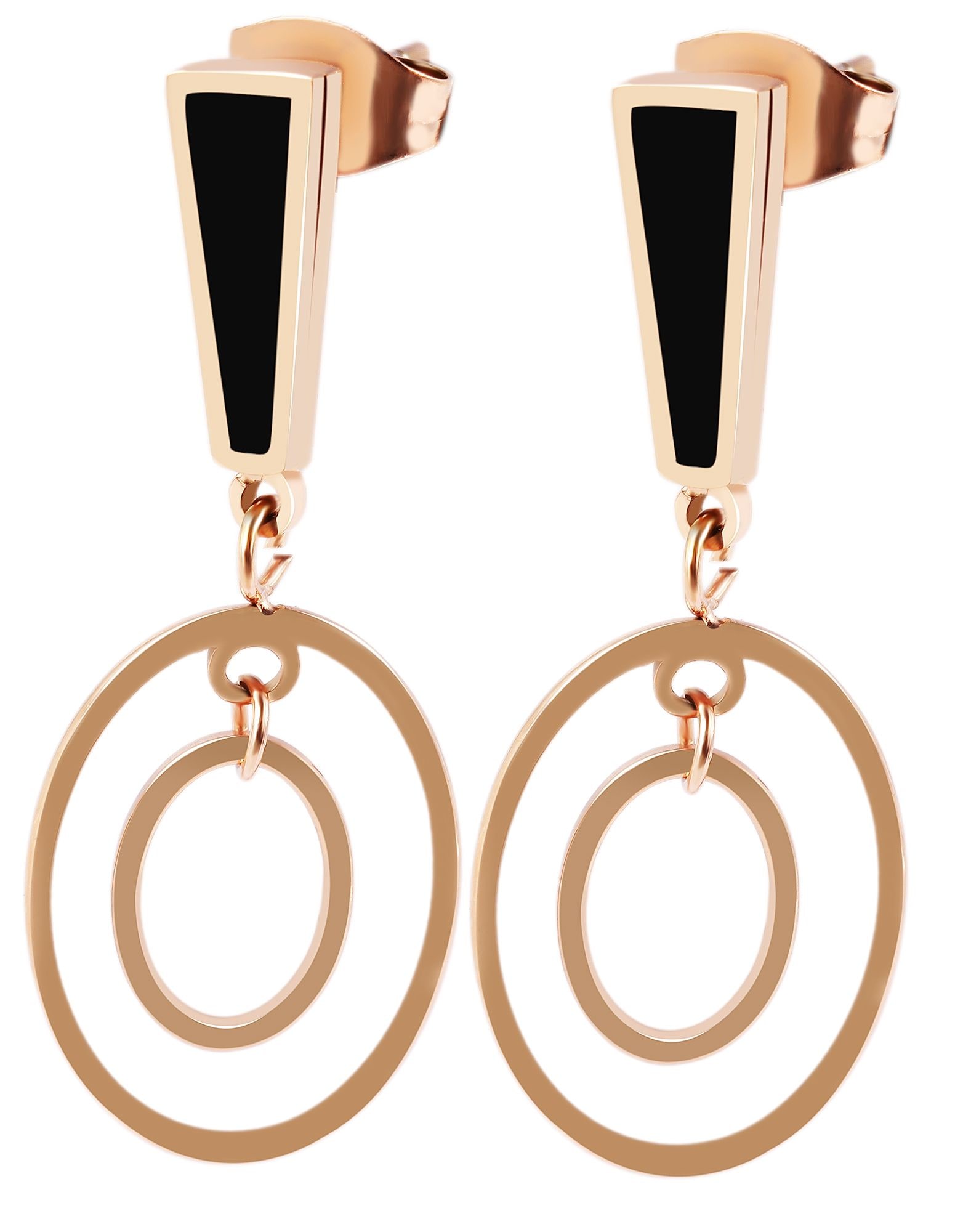 Adelia´s Paar Ohrstecker »Damen Ohrringe ¿ Ohrstecker aus Edelstahl«